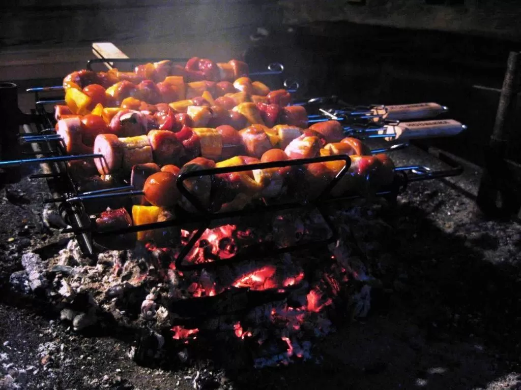 BBQ Facilities in Tuukkalan Tila B&B
