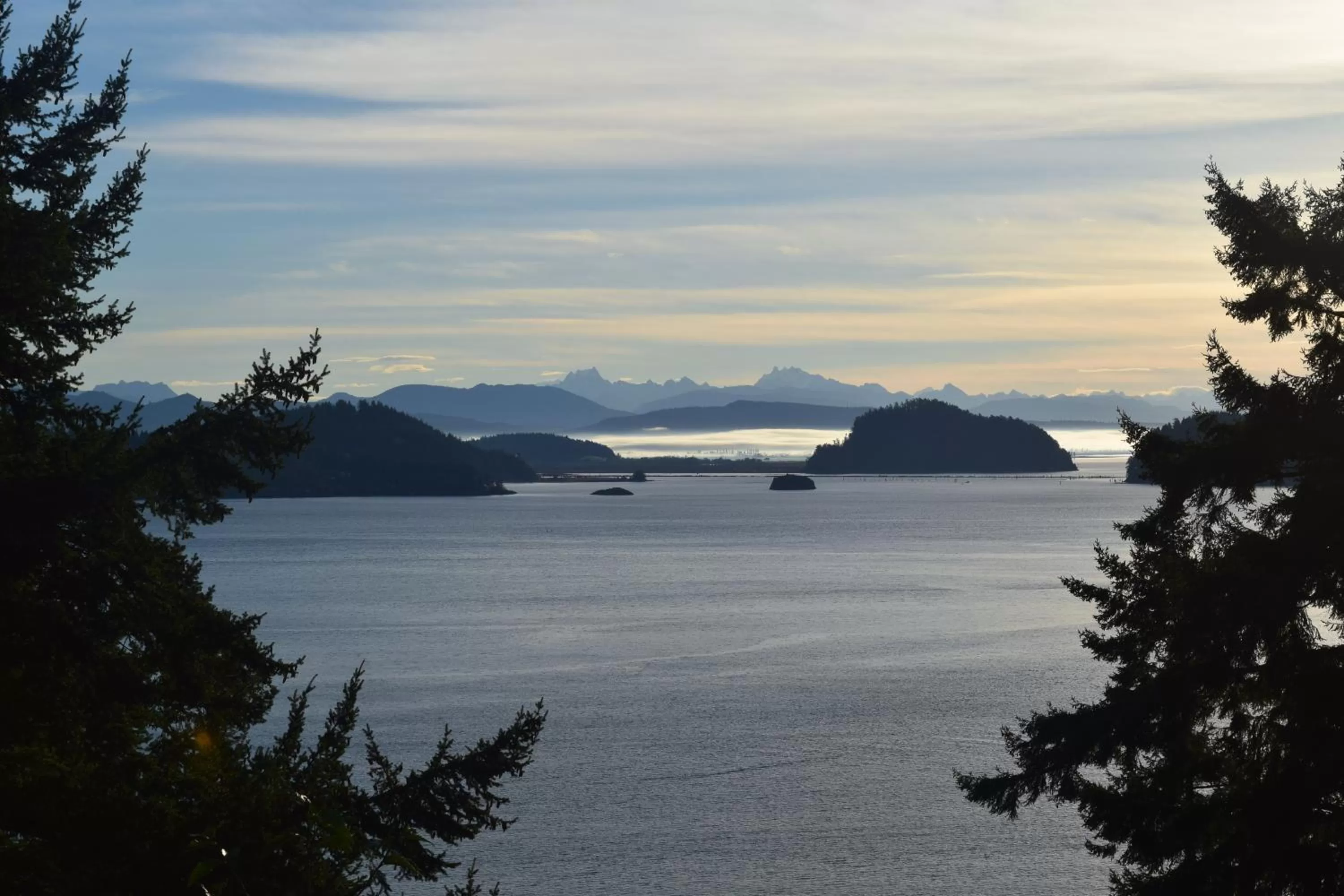 Mountain view in The Bluff on Whidbey