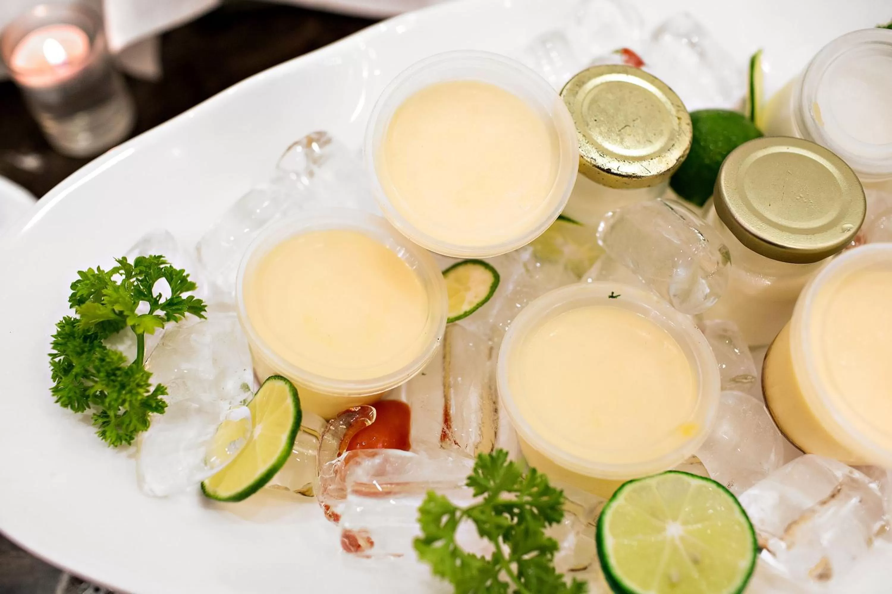 Continental breakfast in Bella Rosa Suite Hotel & Spa