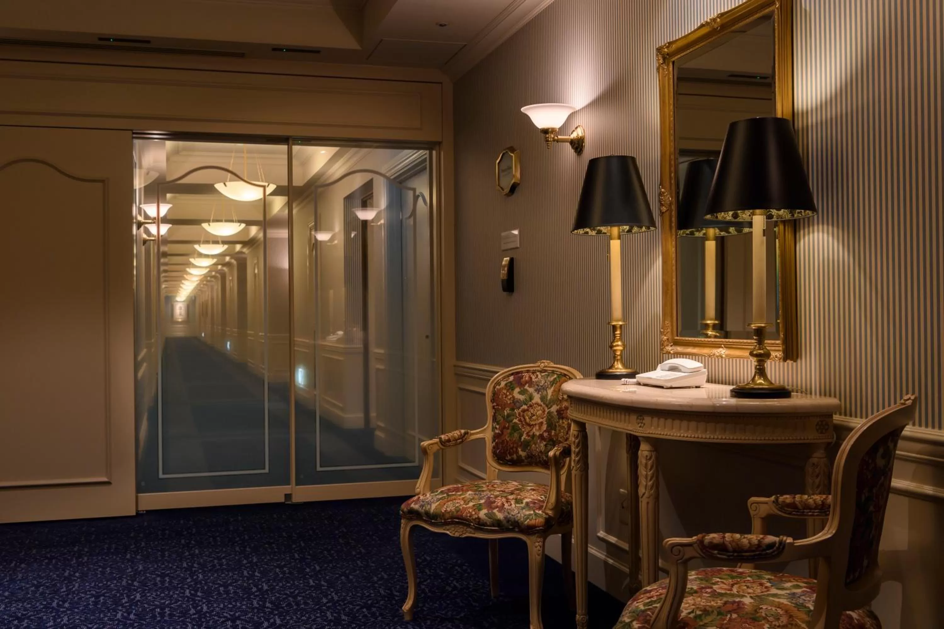 Area and facilities in Dai-ichi Hotel Tokyo