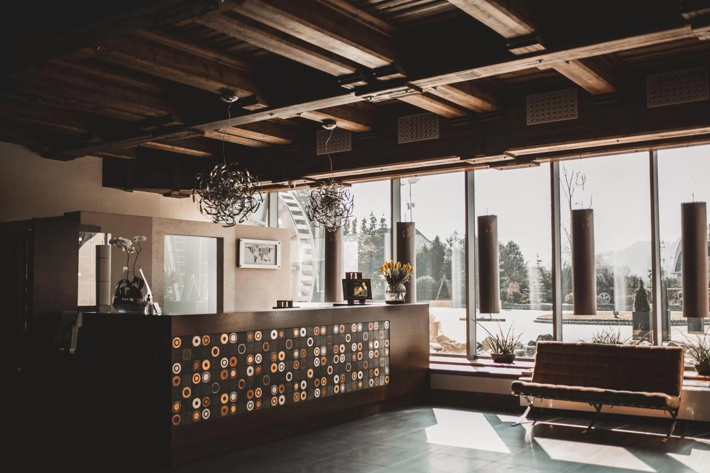 Lobby or reception in Młyn Jacka Hotel & Spa