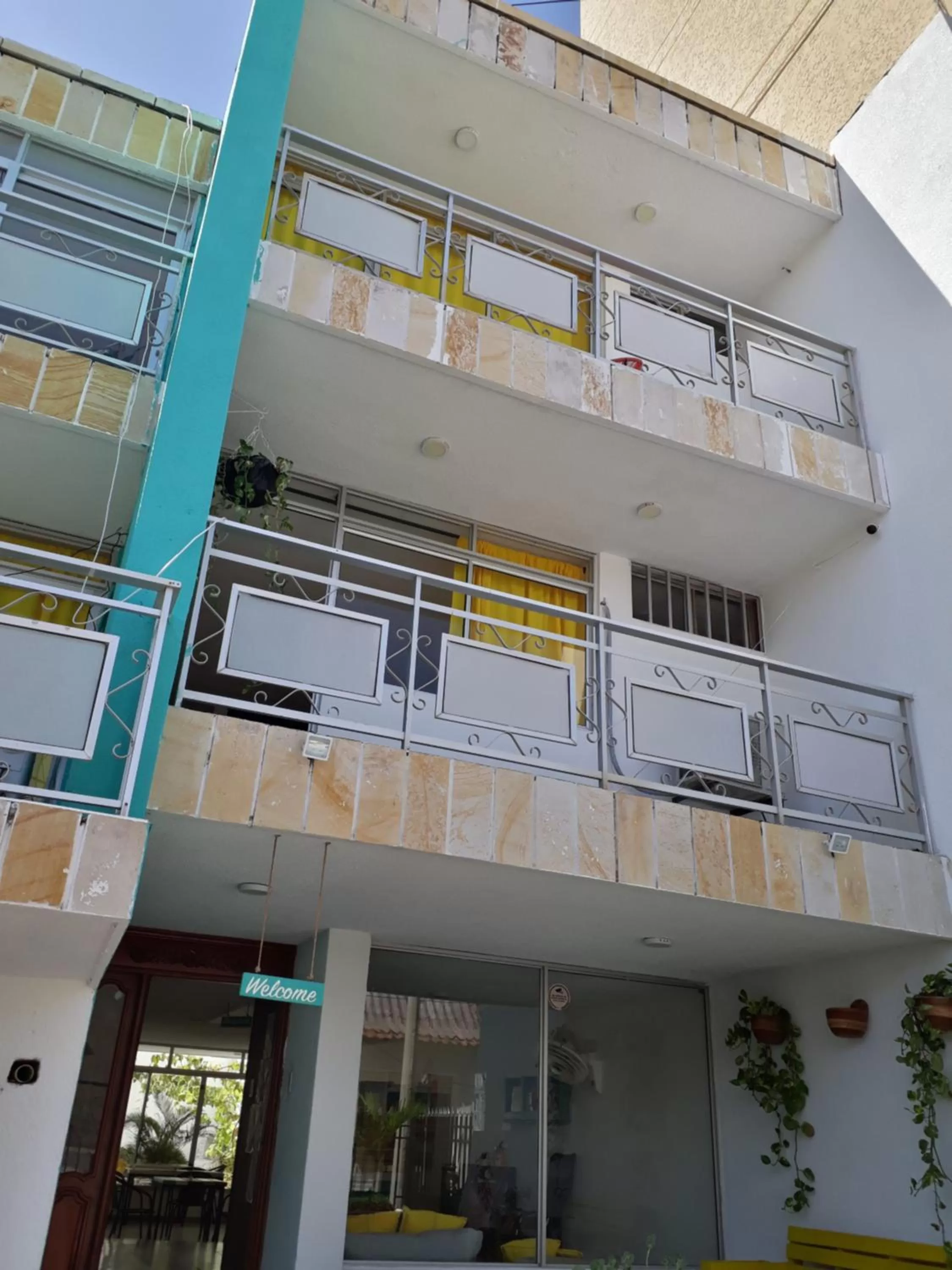 Property Building in Bona Vida Hotel