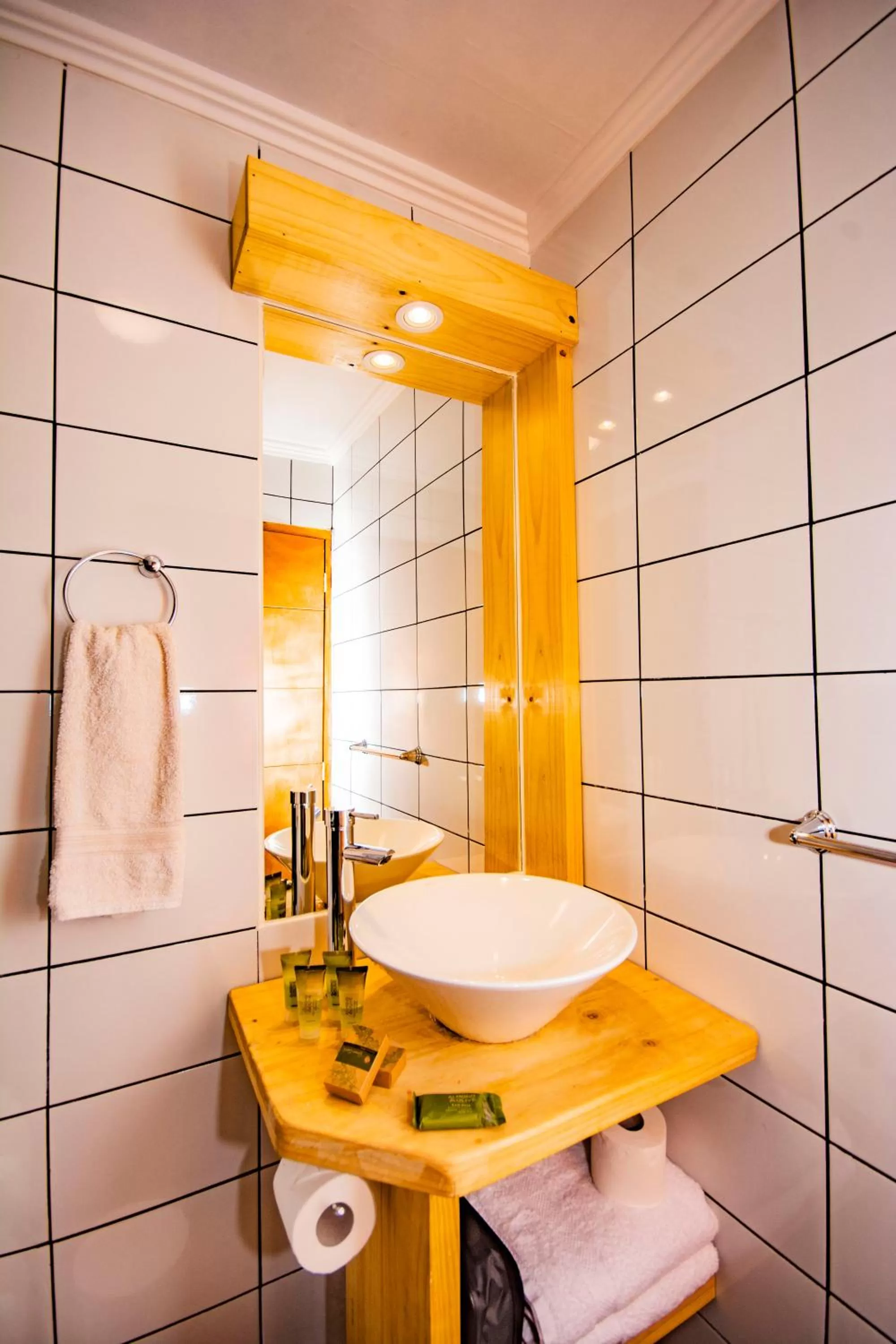 Bathroom in Hotel Casa Algarrobo