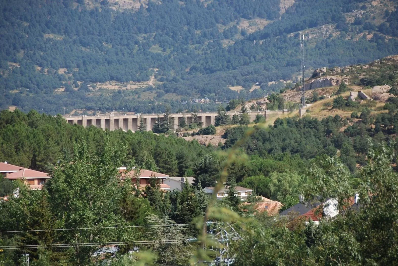 Natural landscape in B&B Concha