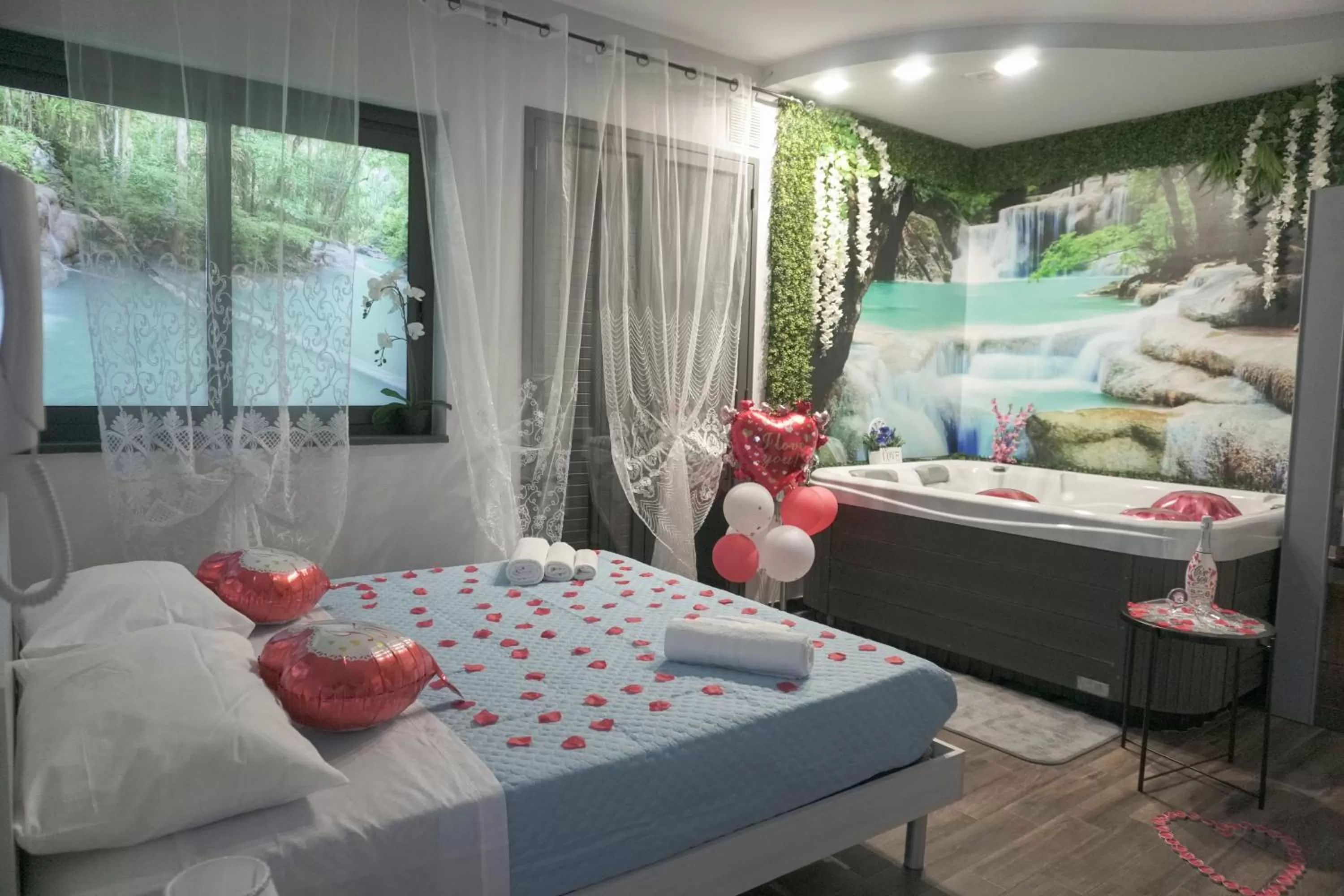 Photo of the whole room in B&B porta Garibaldi