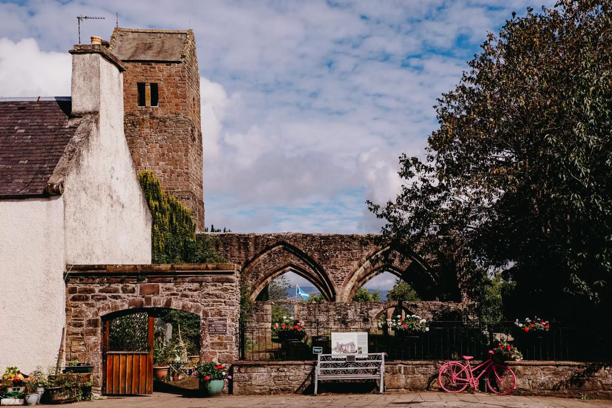 View (from property/room) in Coorie Inn Restaurant and Rooms