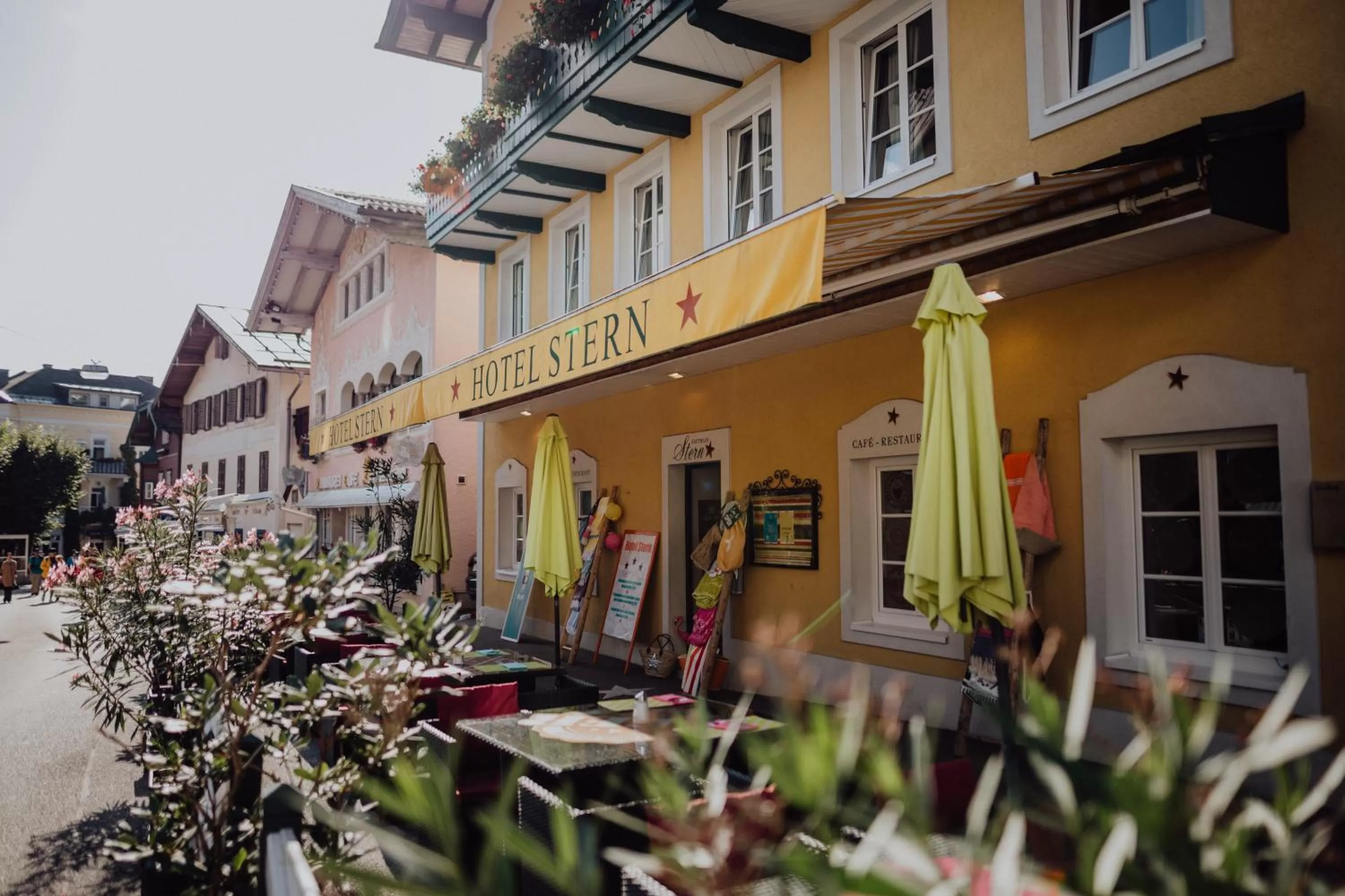 Property Building in Das Hotel Stern 24h self-check-in