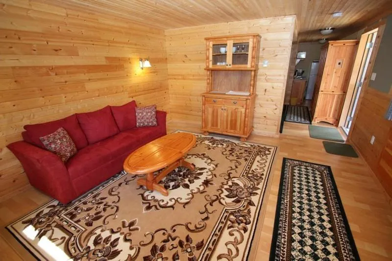 Living room in Glenogle Mountain Lodge and Spa