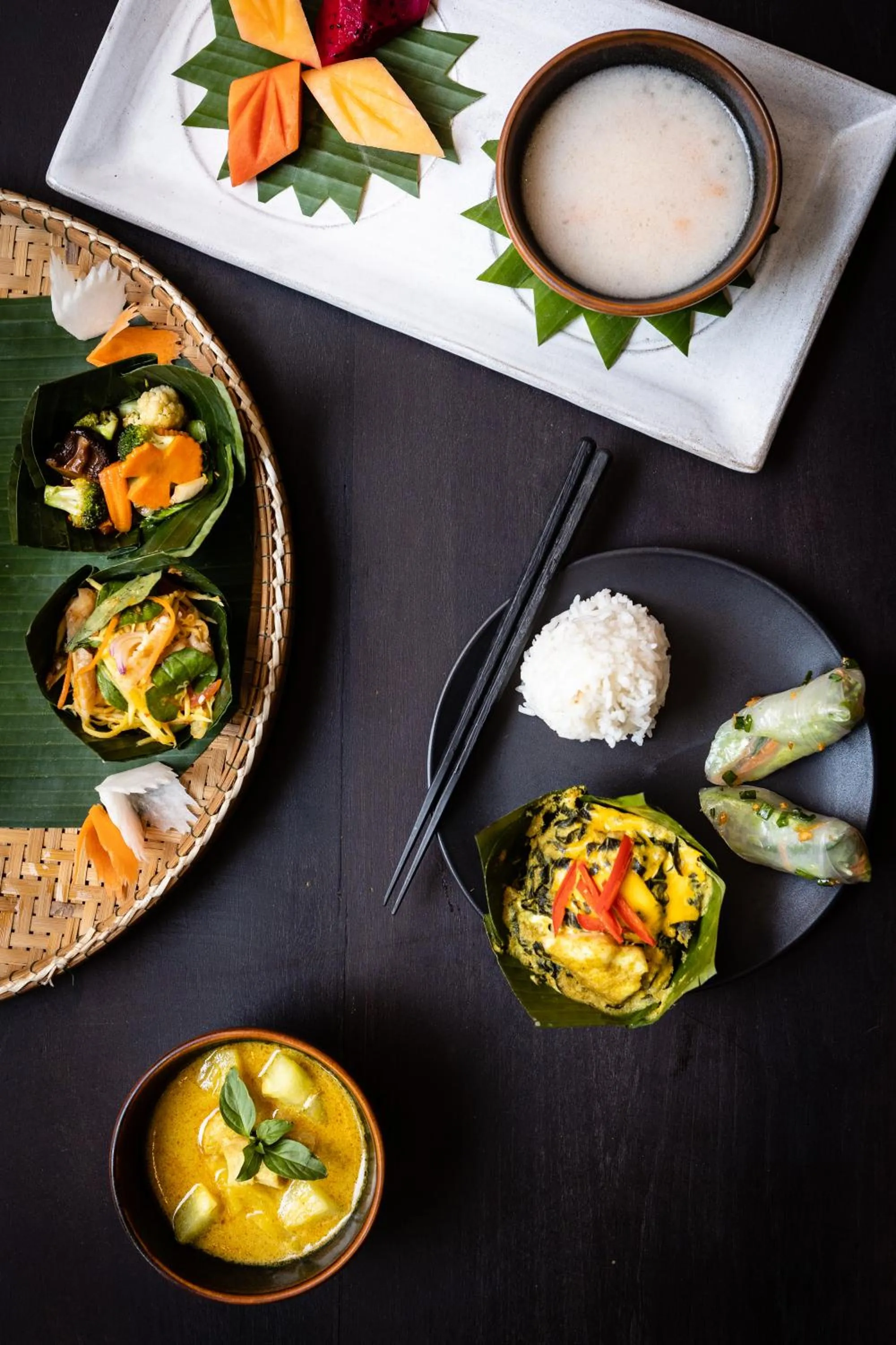 Restaurant/places to eat in Montra Nivesha Residence