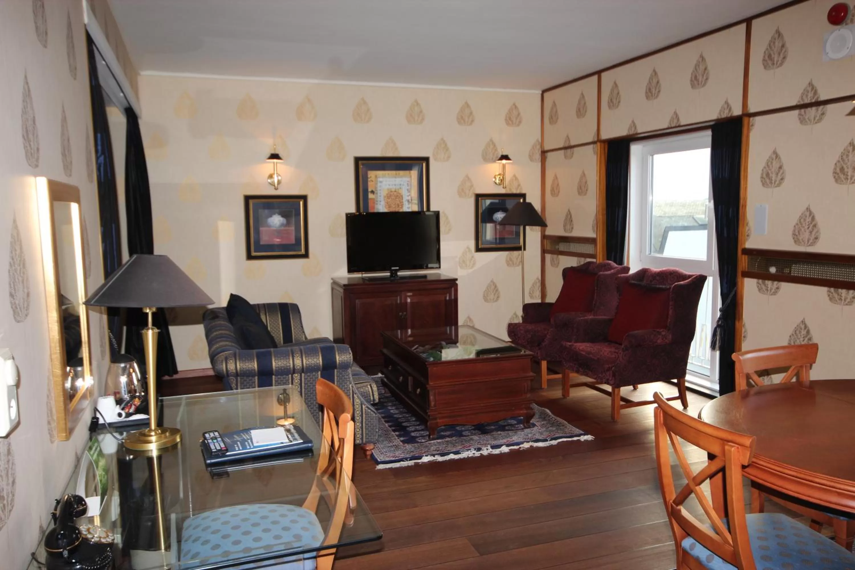 Living room in Thon Partner Hotel Saga