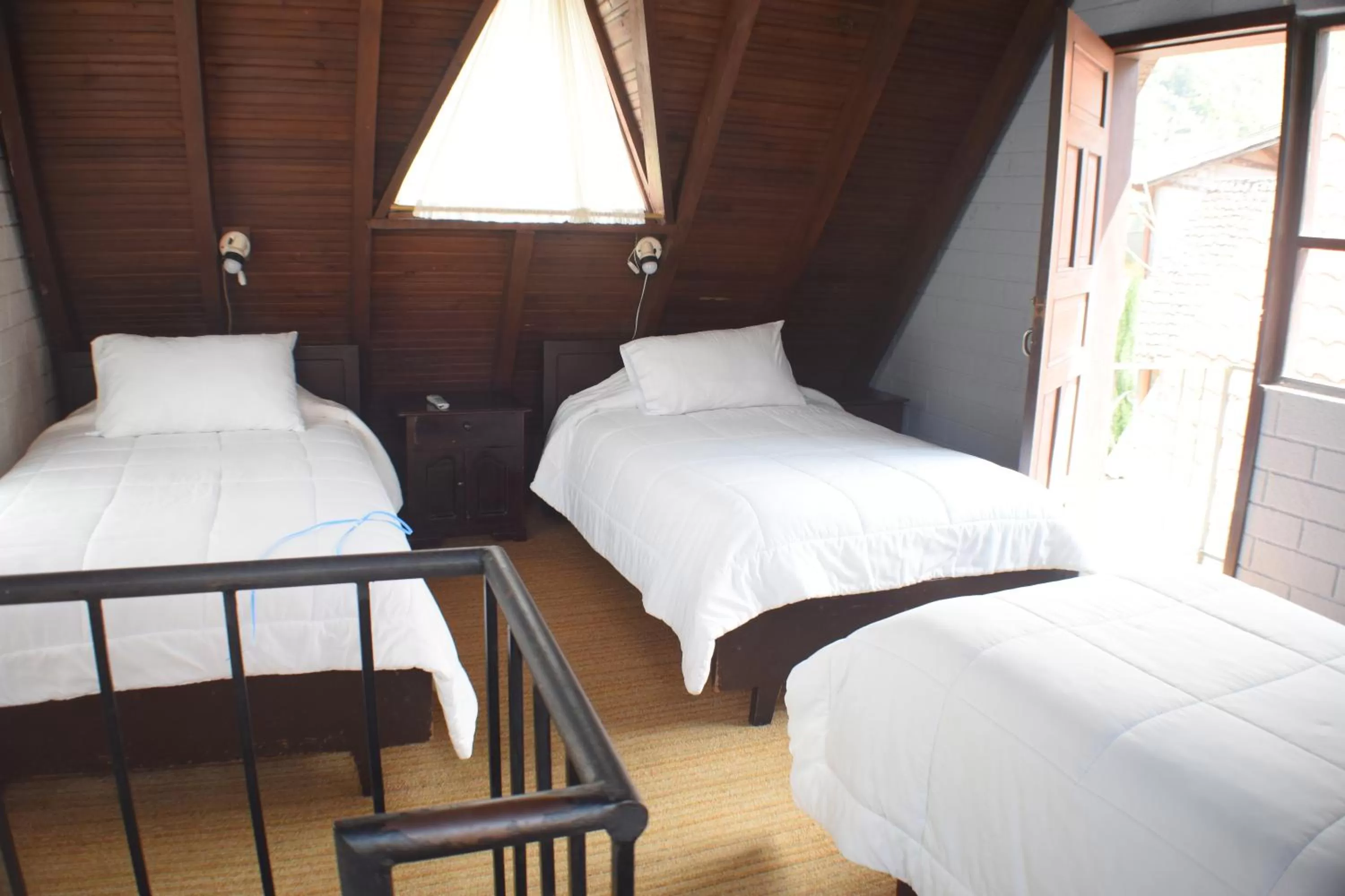 Bedroom, Bed in Hosteria Casa Giralda