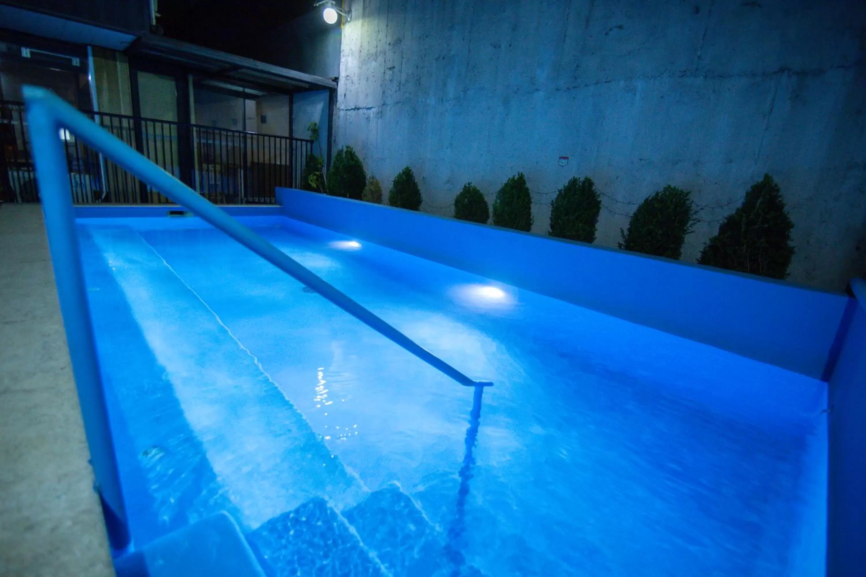 Night, Swimming Pool in Hotel Cumbres del Sur