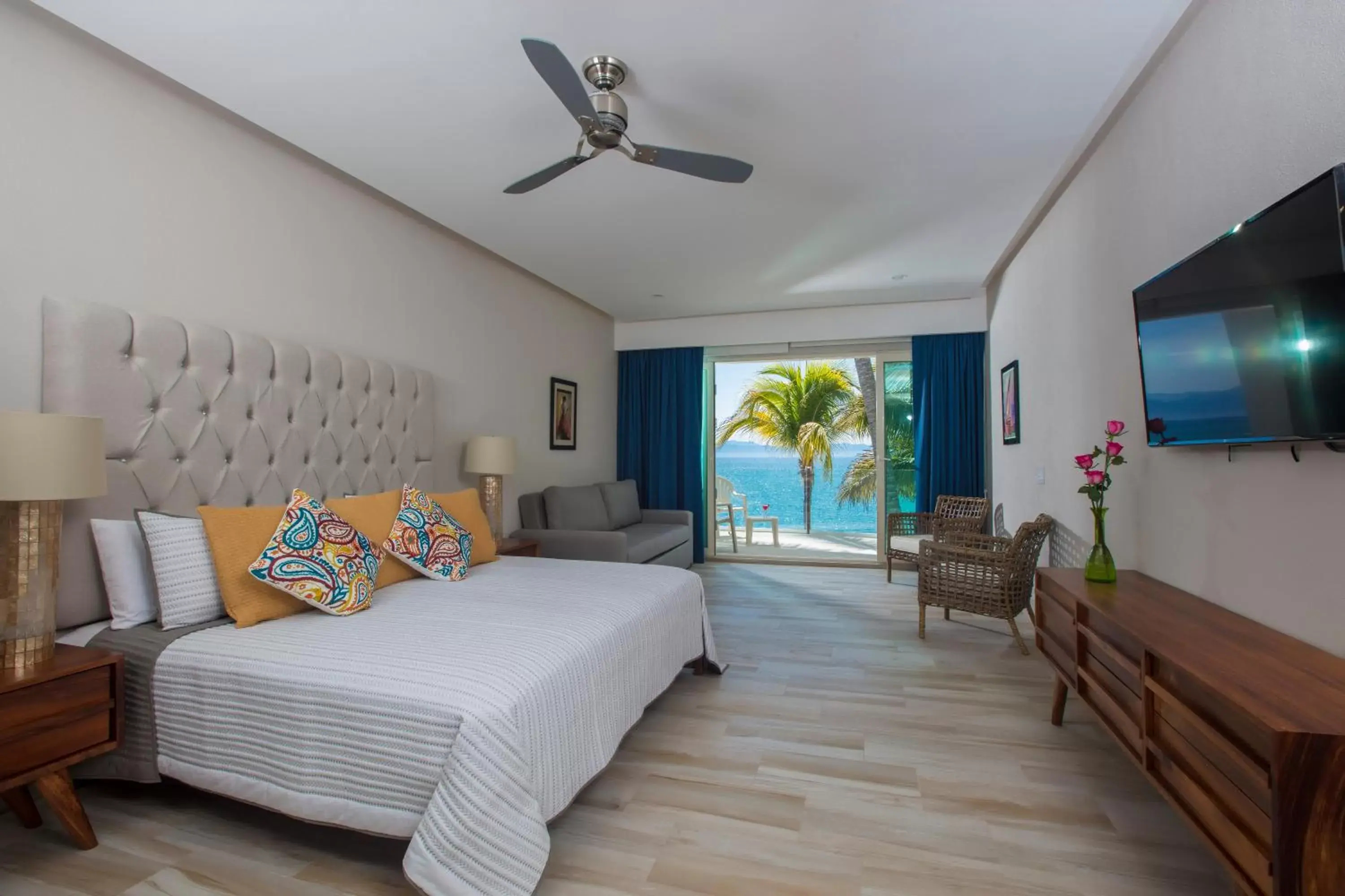 Junior Suite in Vista Vallarta All Suites On The Beach Junior Suite in Vista Vallarta All Suites On The Beach