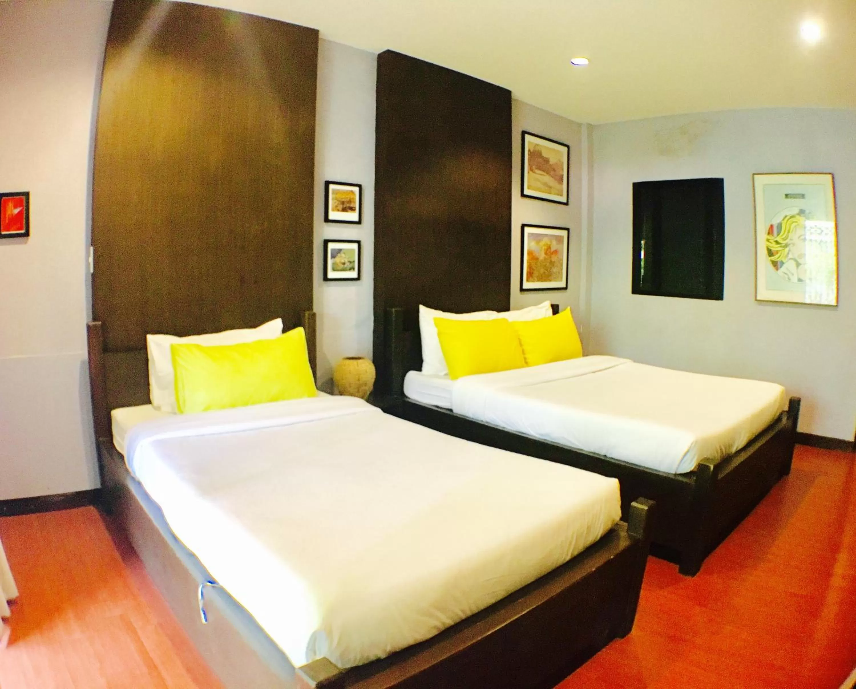 Bed in Sabye Bangkok