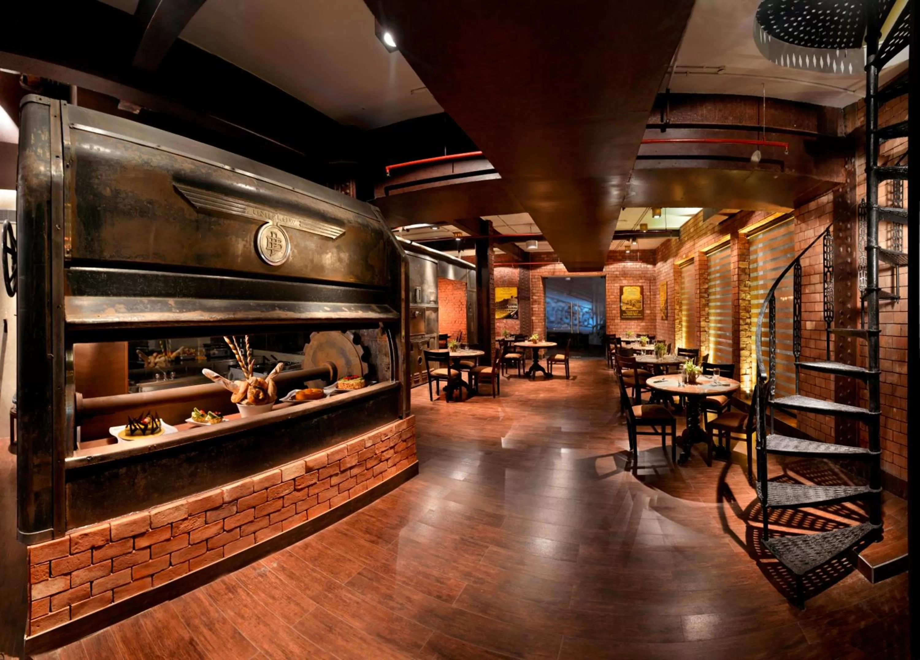 Restaurant/places to eat in The Lalit Great Eastern Kolkata