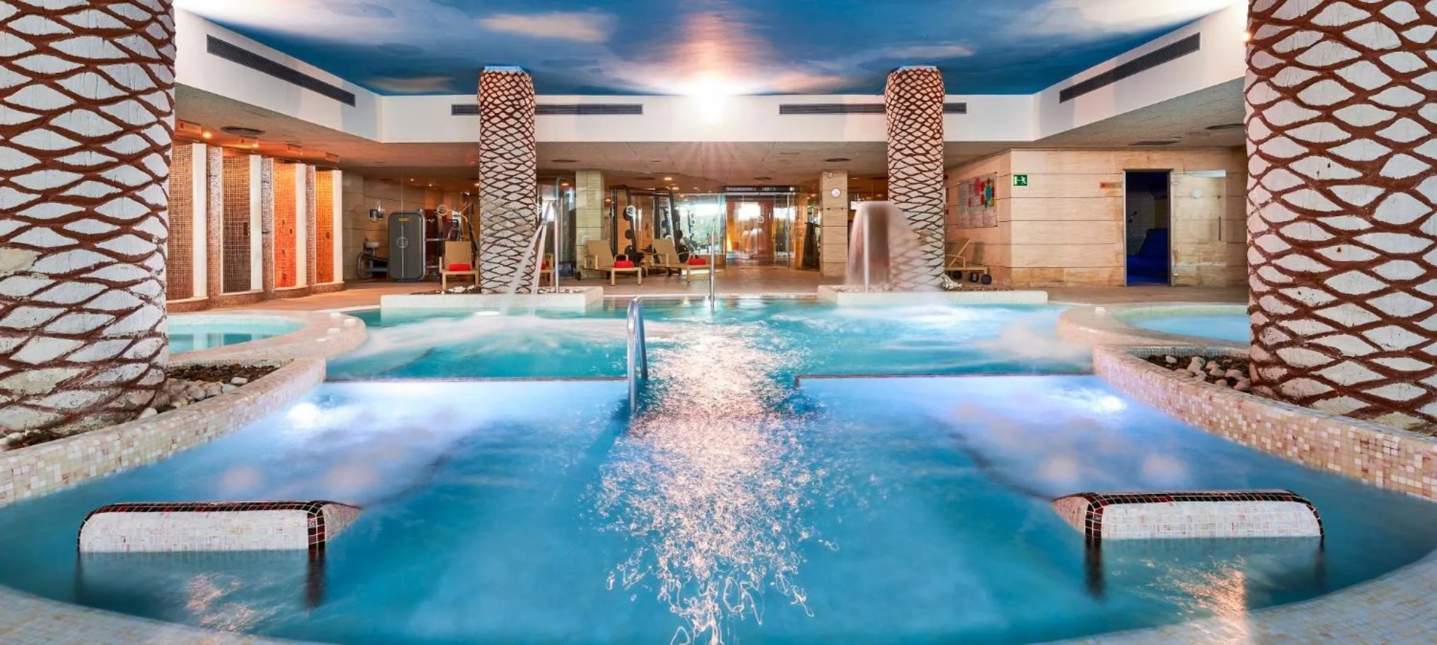 Spa and wellness centre/facilities in Hotel & Spa S'Entrador Playa