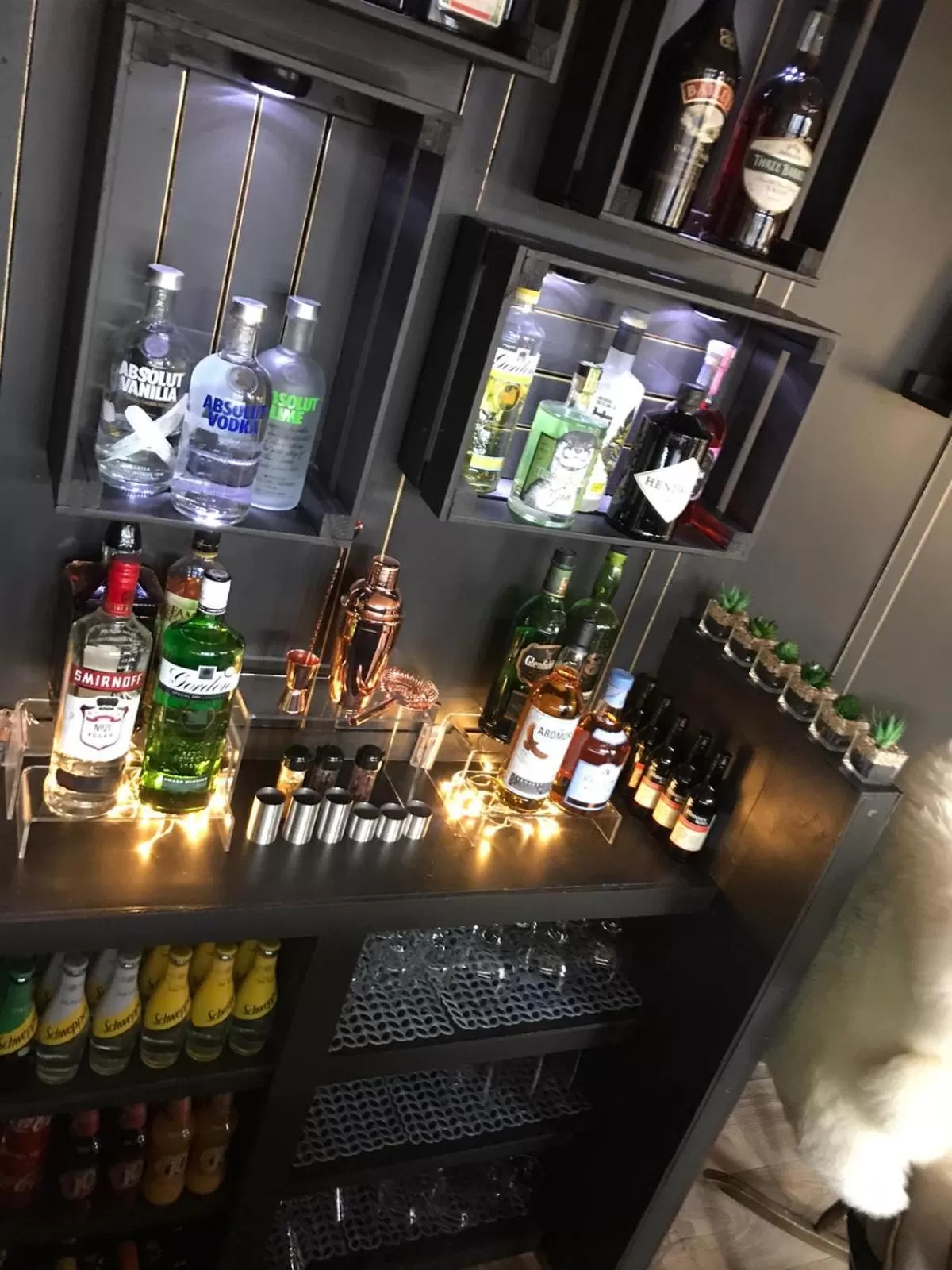 Lounge or bar in Kingsmere Guest House