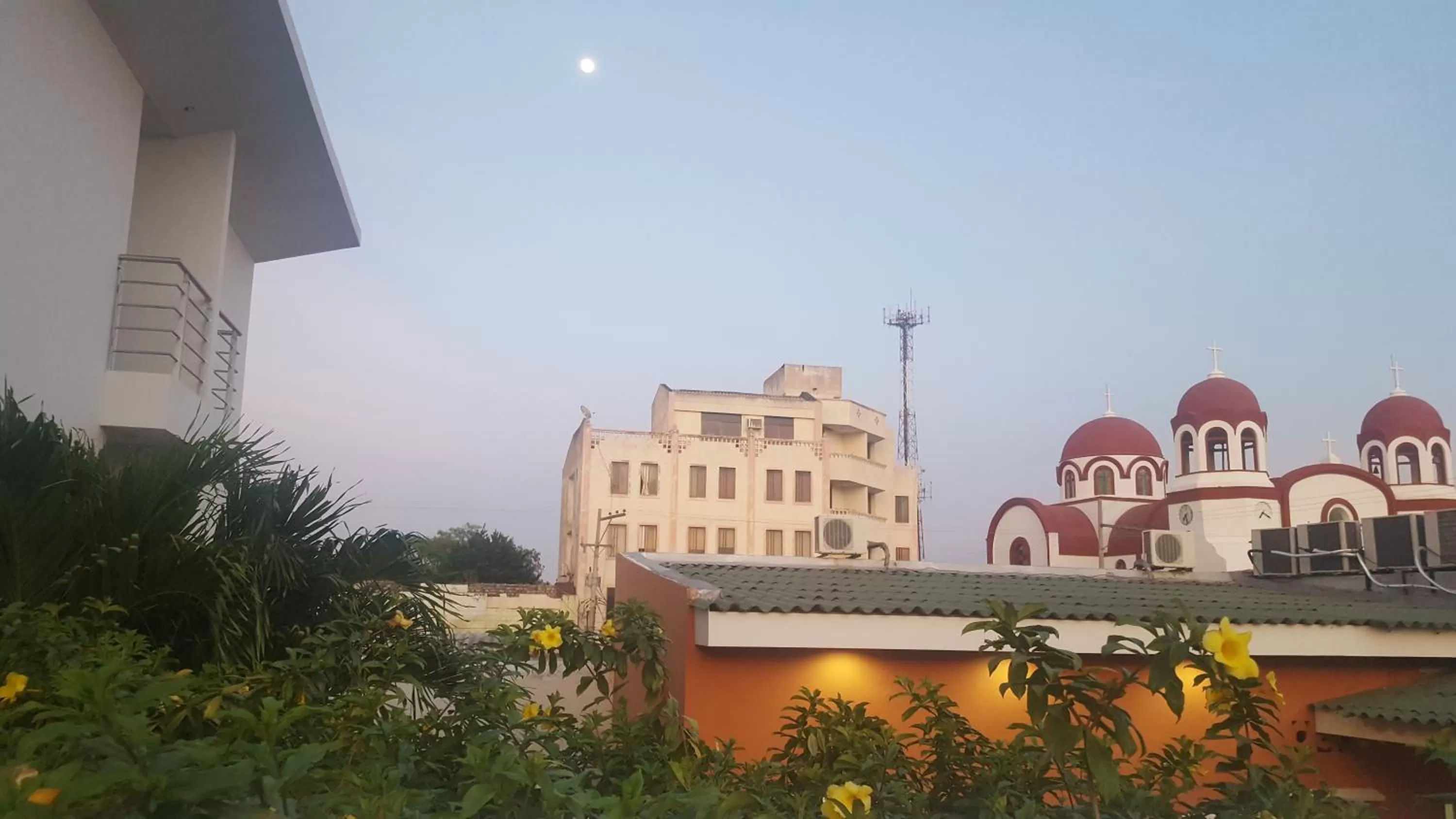 Balcony/Terrace, Property Building in Casa Murillo Hotel