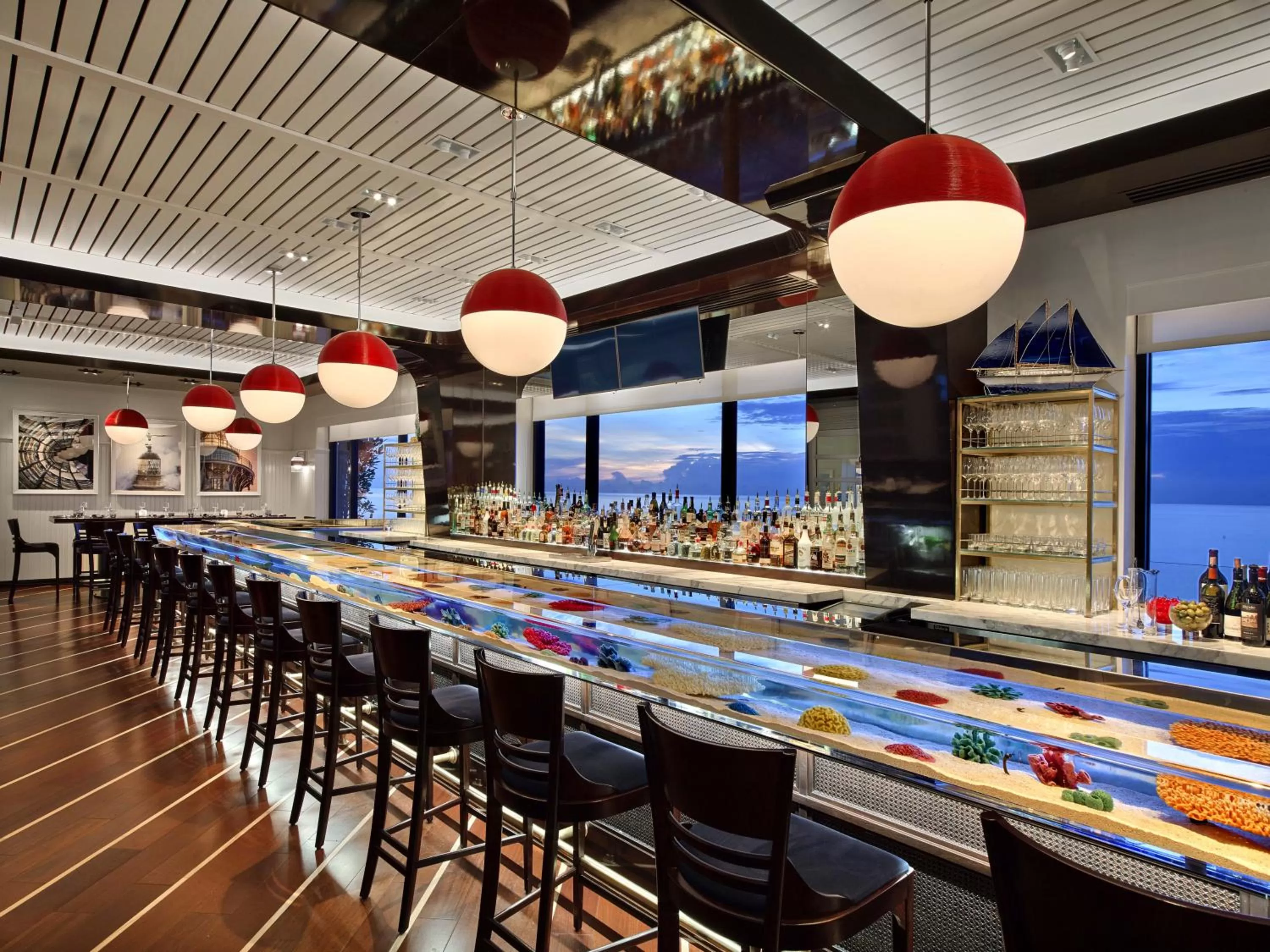 Restaurant/places to eat in The Breakers Palm Beach