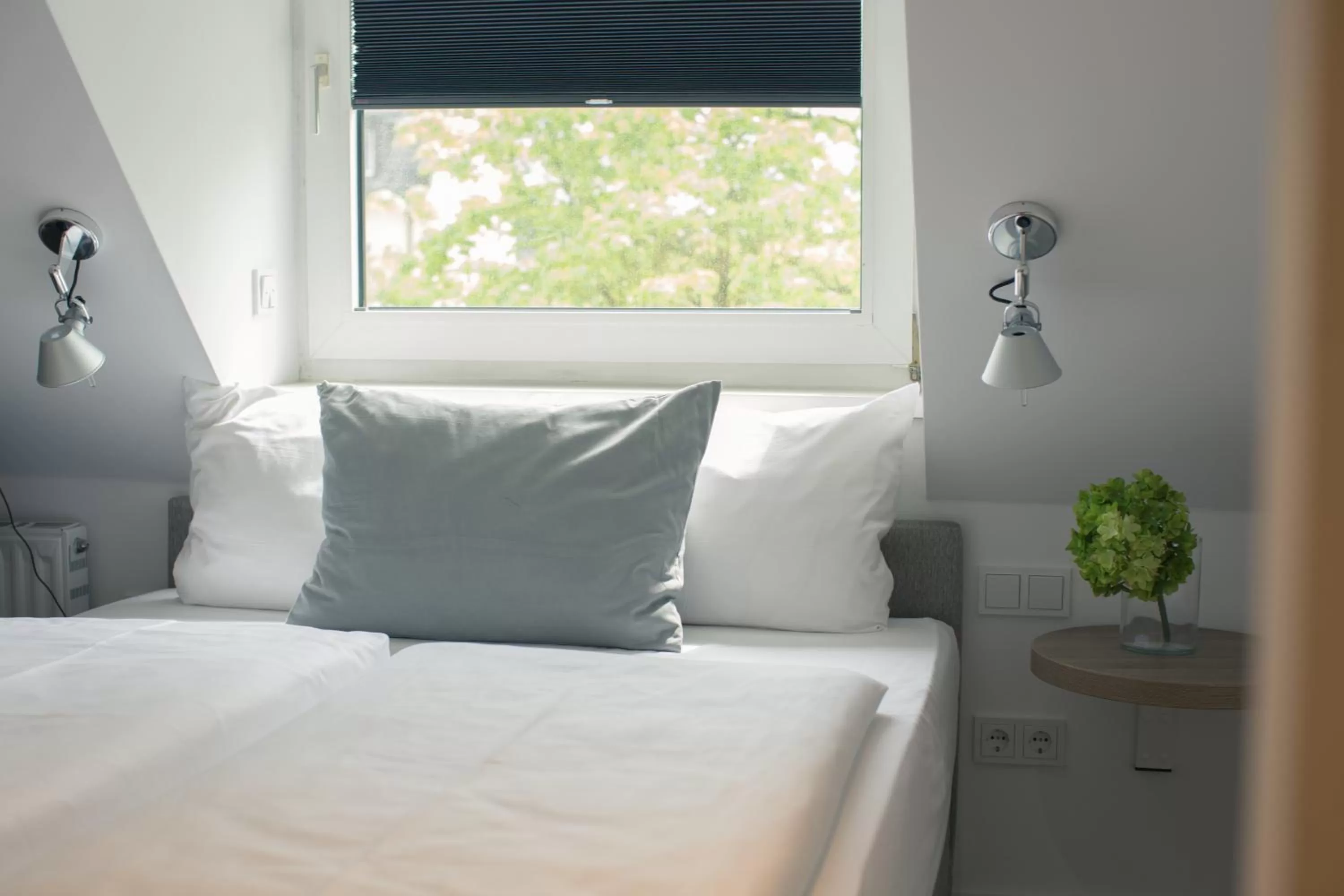 Photo of the whole room, Bed in Hotel Wetterstein