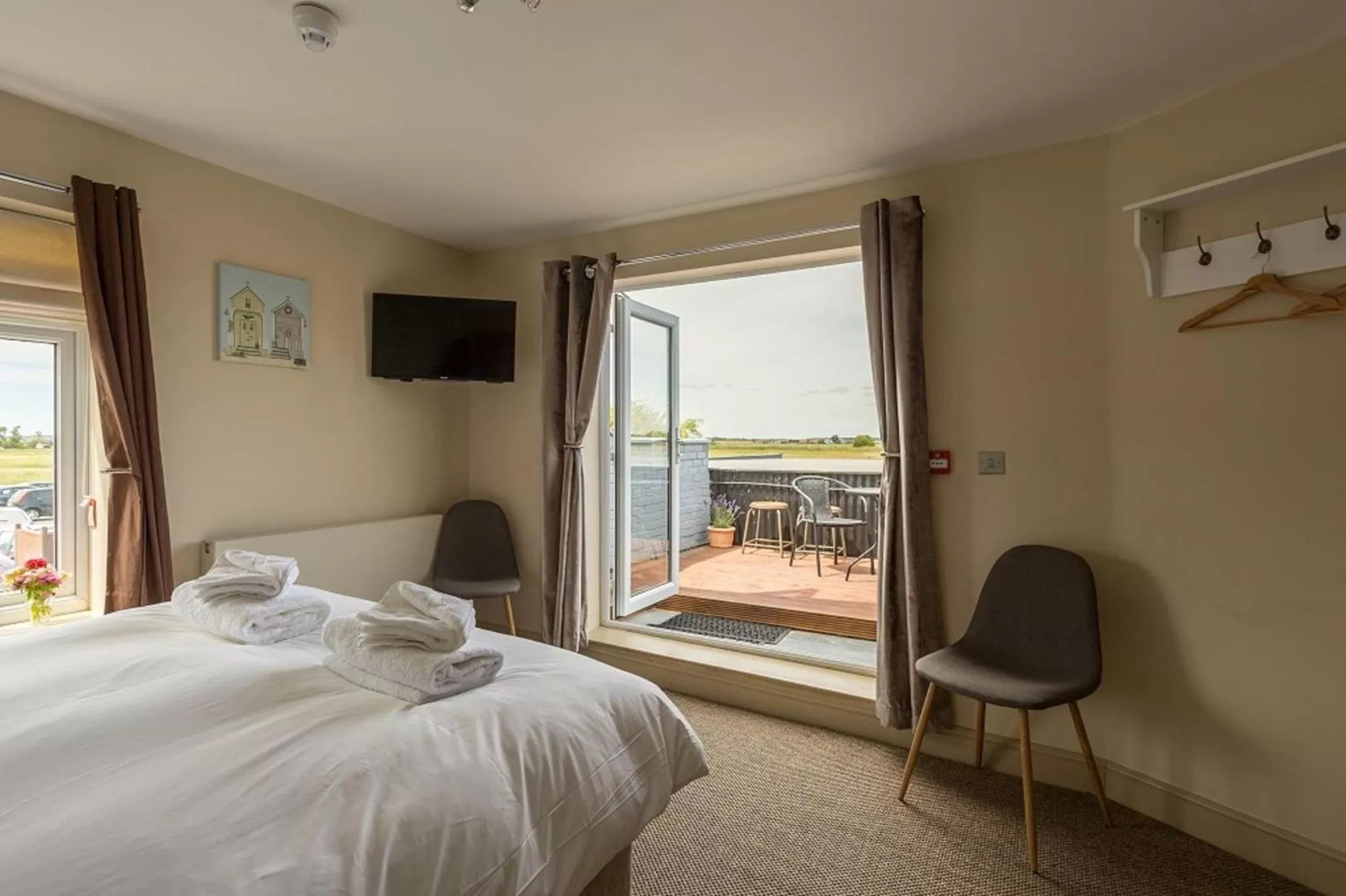 Bed in The Sail Loft