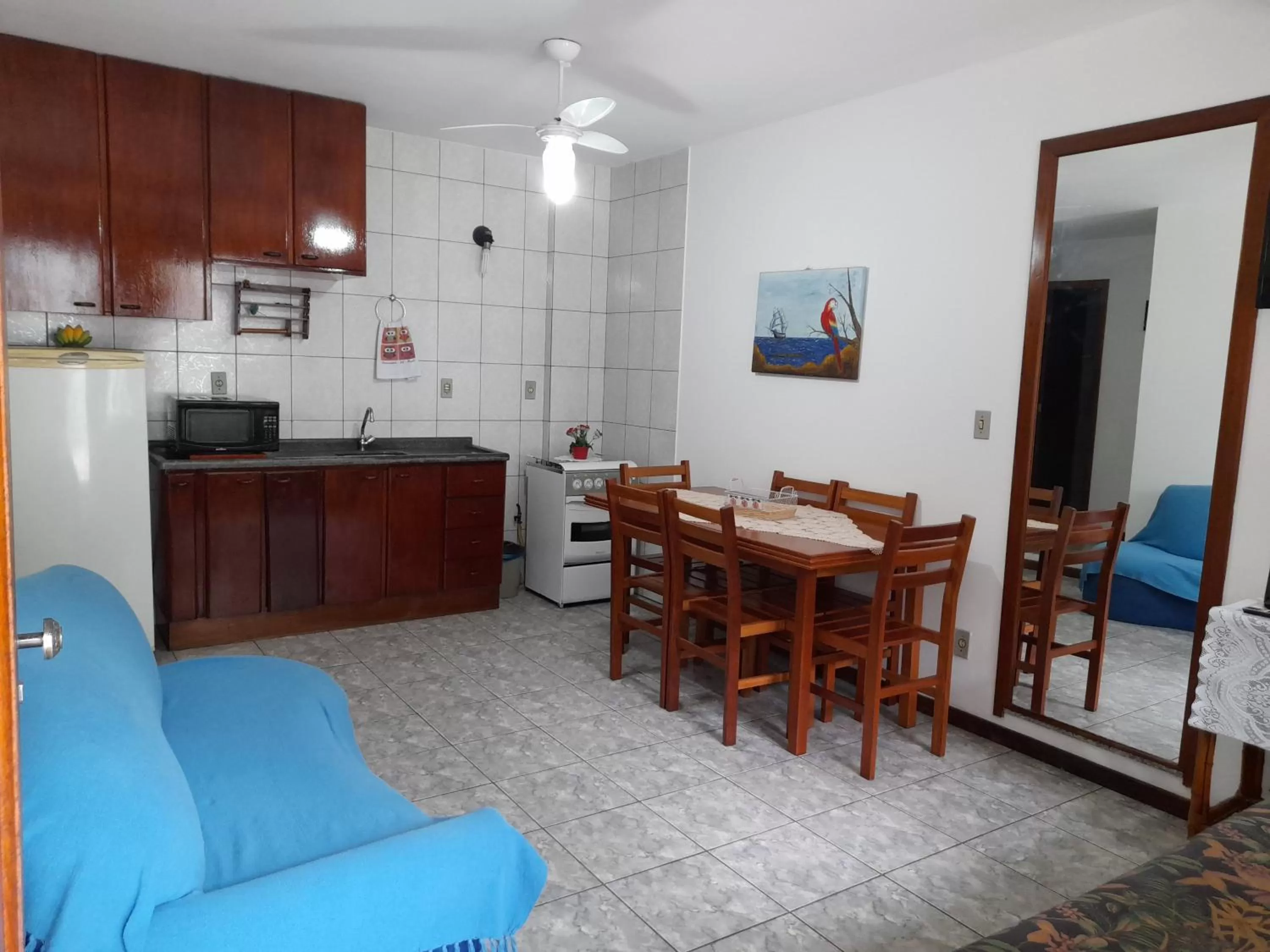 Dining Area in Pousada Baleia Franca Canasvieiras