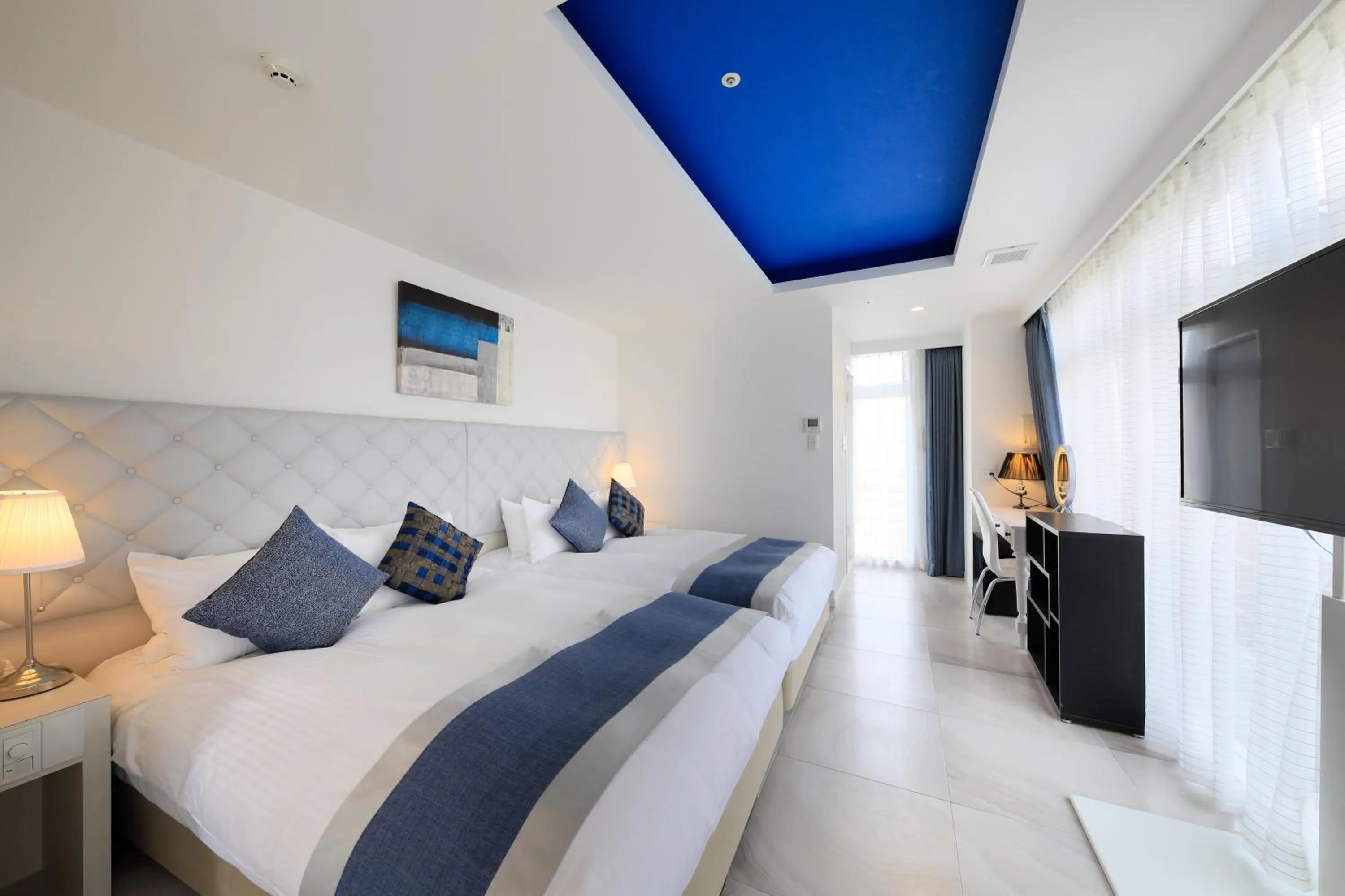 Bed in Centurion Hotel Residential Akasaka Station