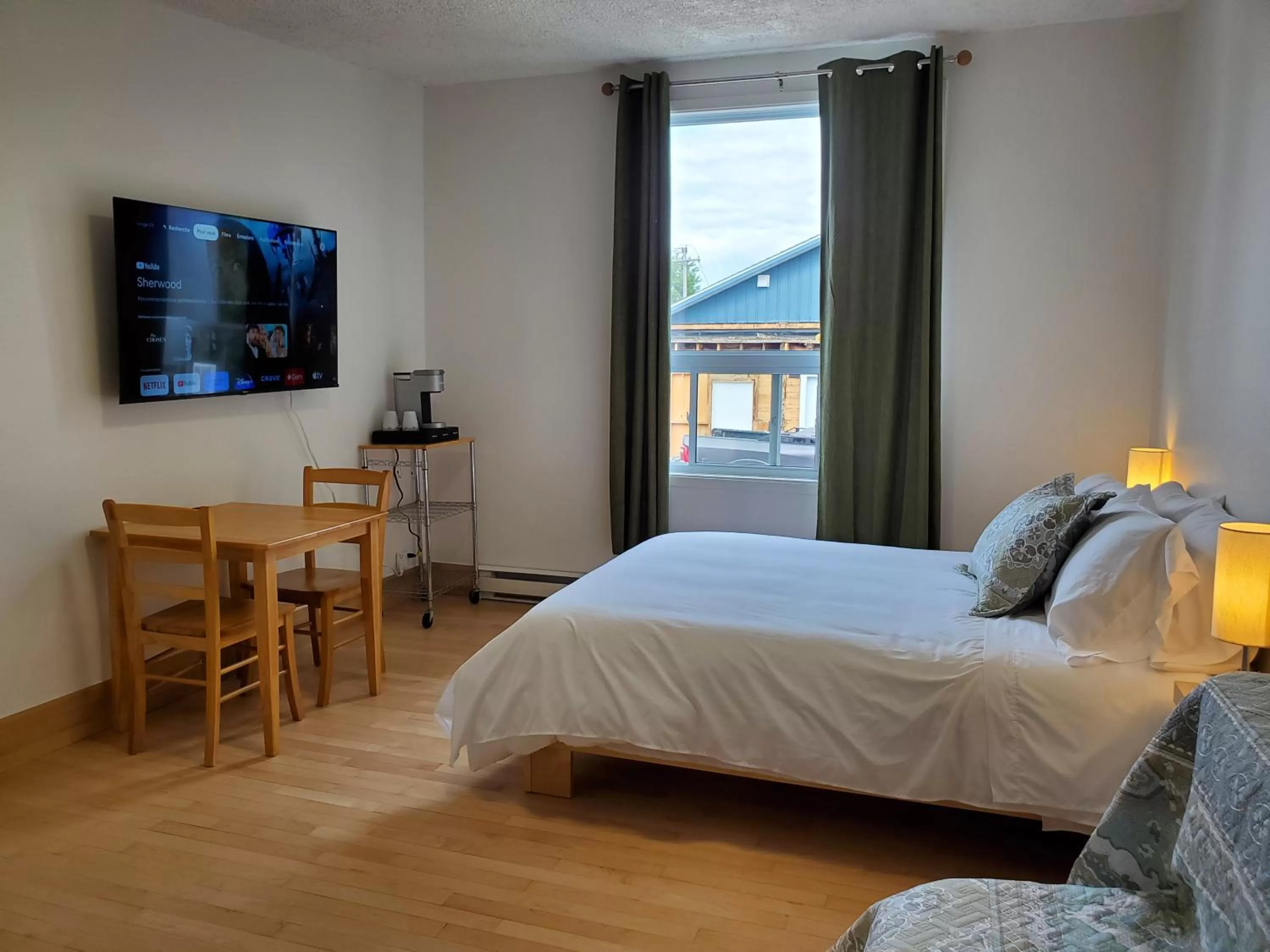 Bedroom in Auberge Mélilot