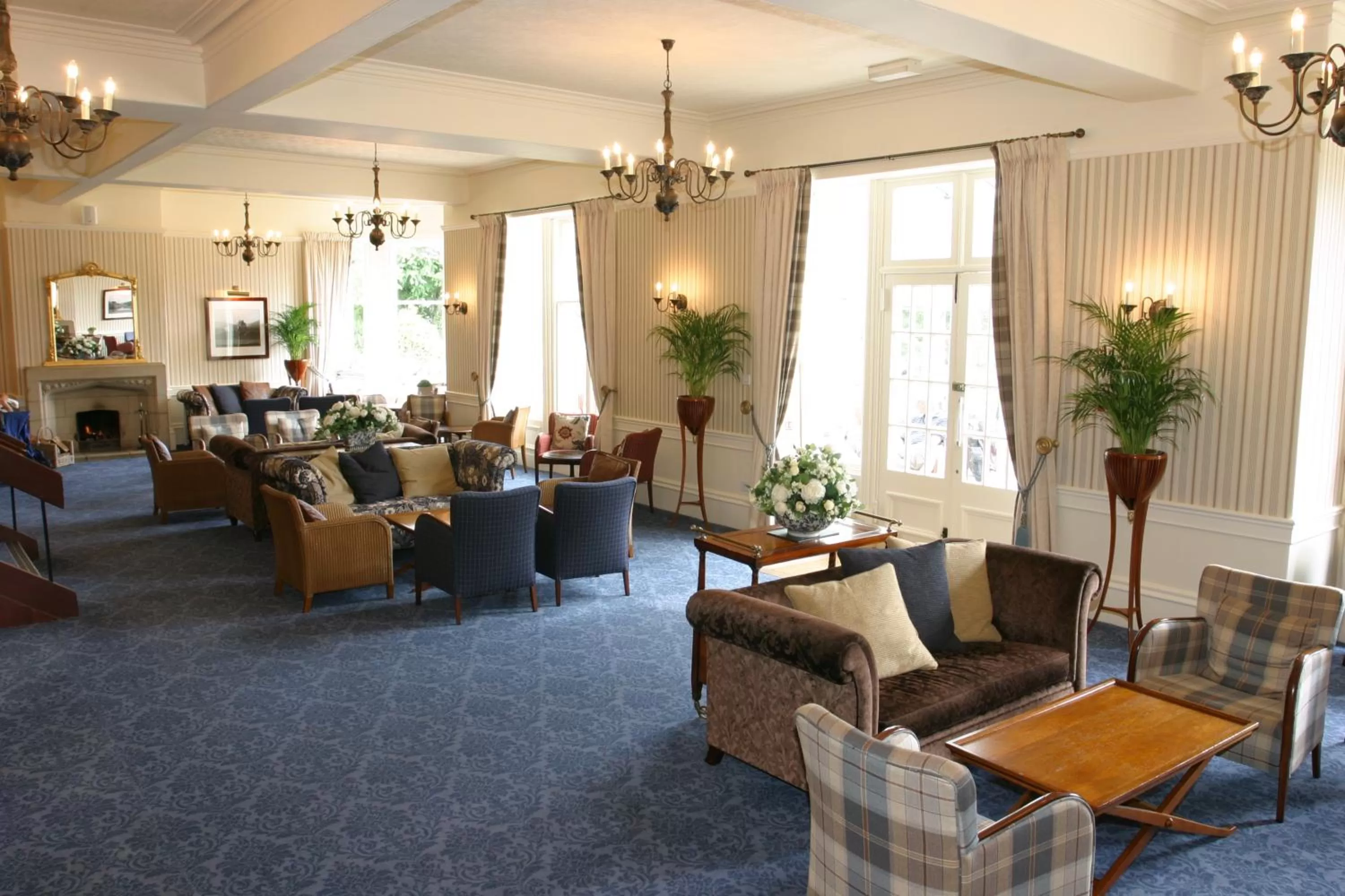 Lounge or bar in Craiglynne Hotel