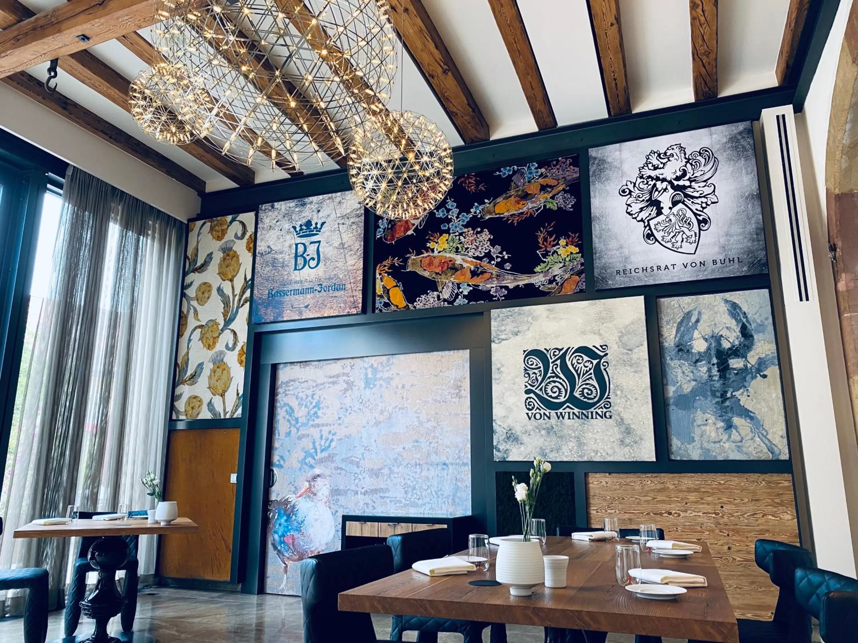 Restaurant/places to eat in Hotel Ketschauer Hof