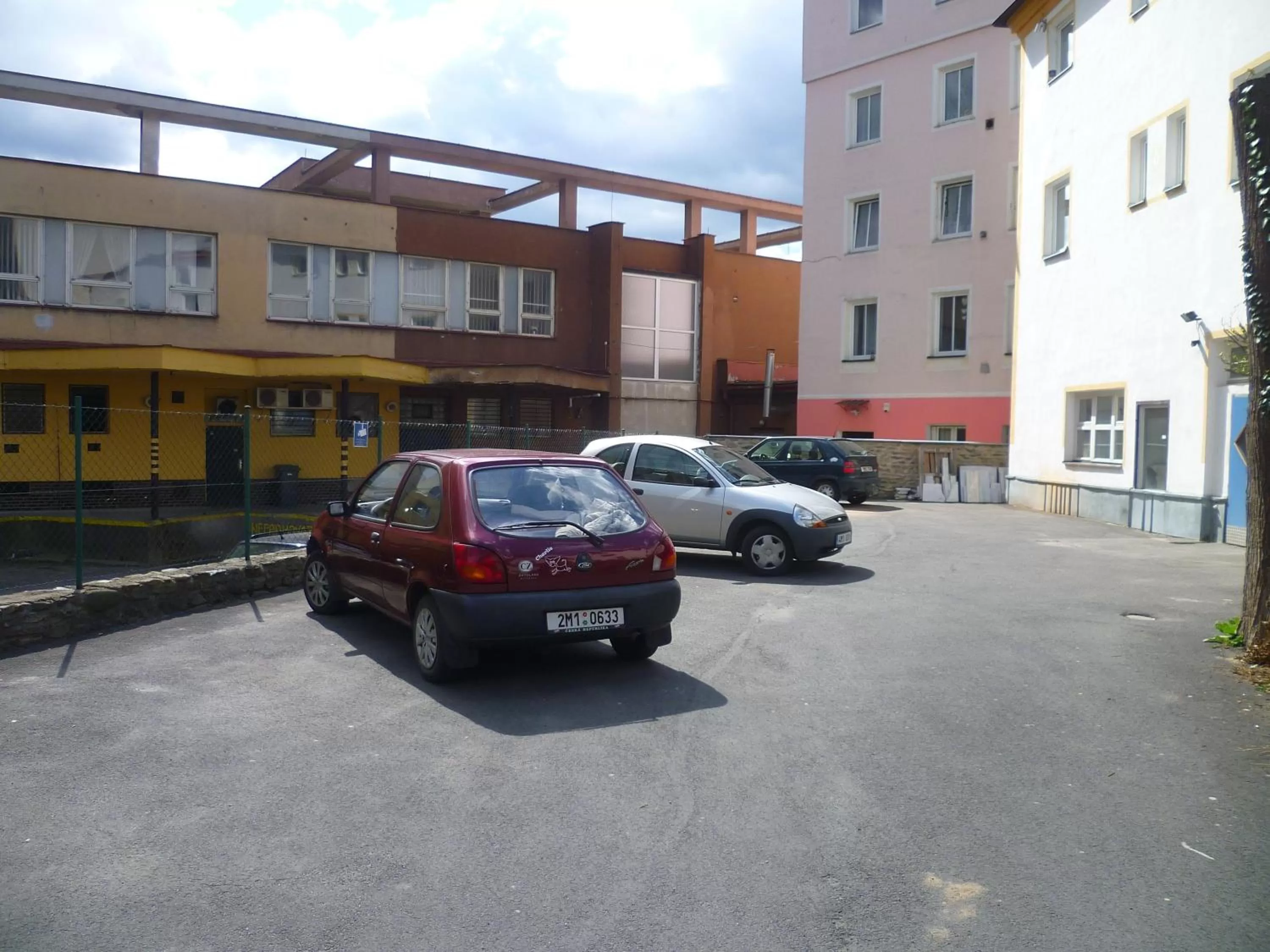 Area and facilities, Property Building in Hotel Koruna
