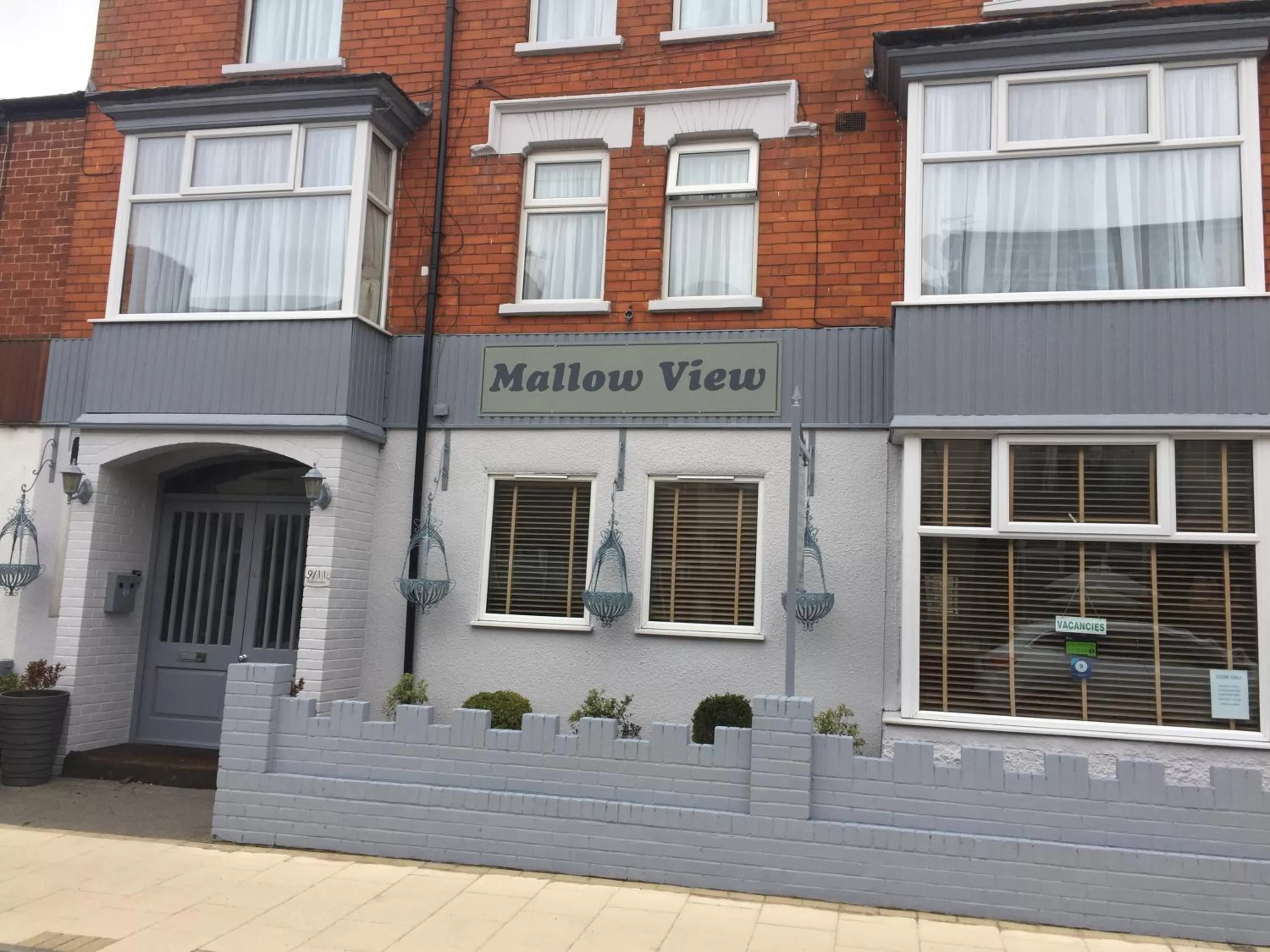 Bird's eye view in Mallowview guest house