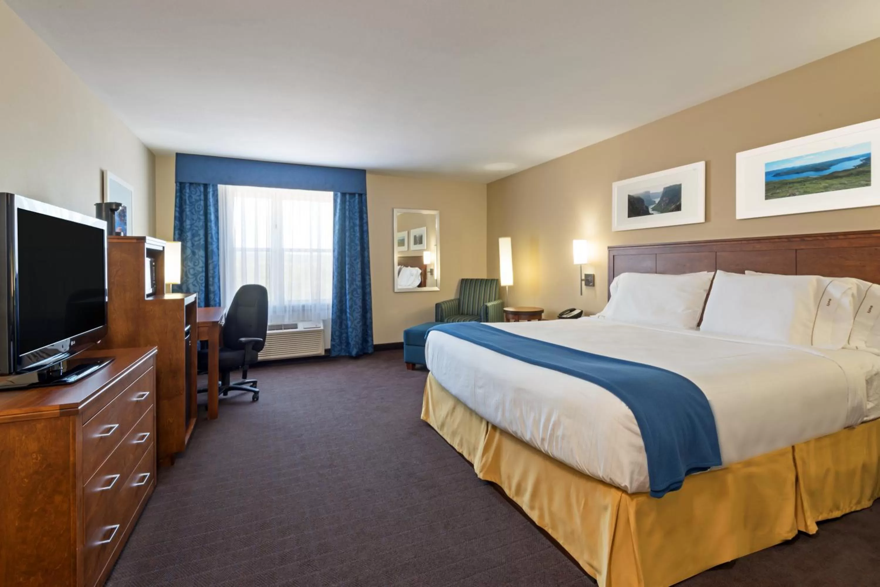 Photo of the whole room, Bed in Holiday Inn Express Deer Lake, an IHG Hotel