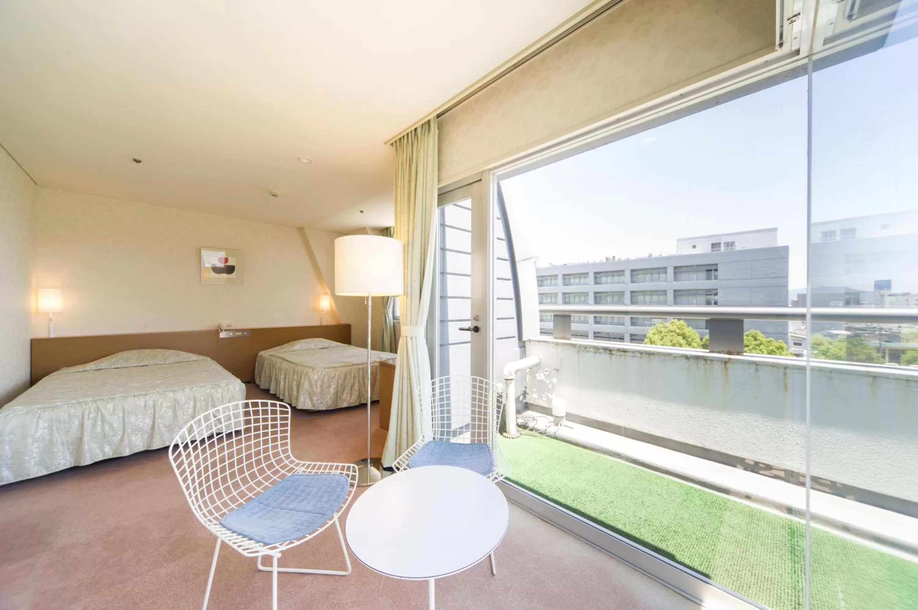 Photo of the whole room in Hotel Hiroshima Sunplaza