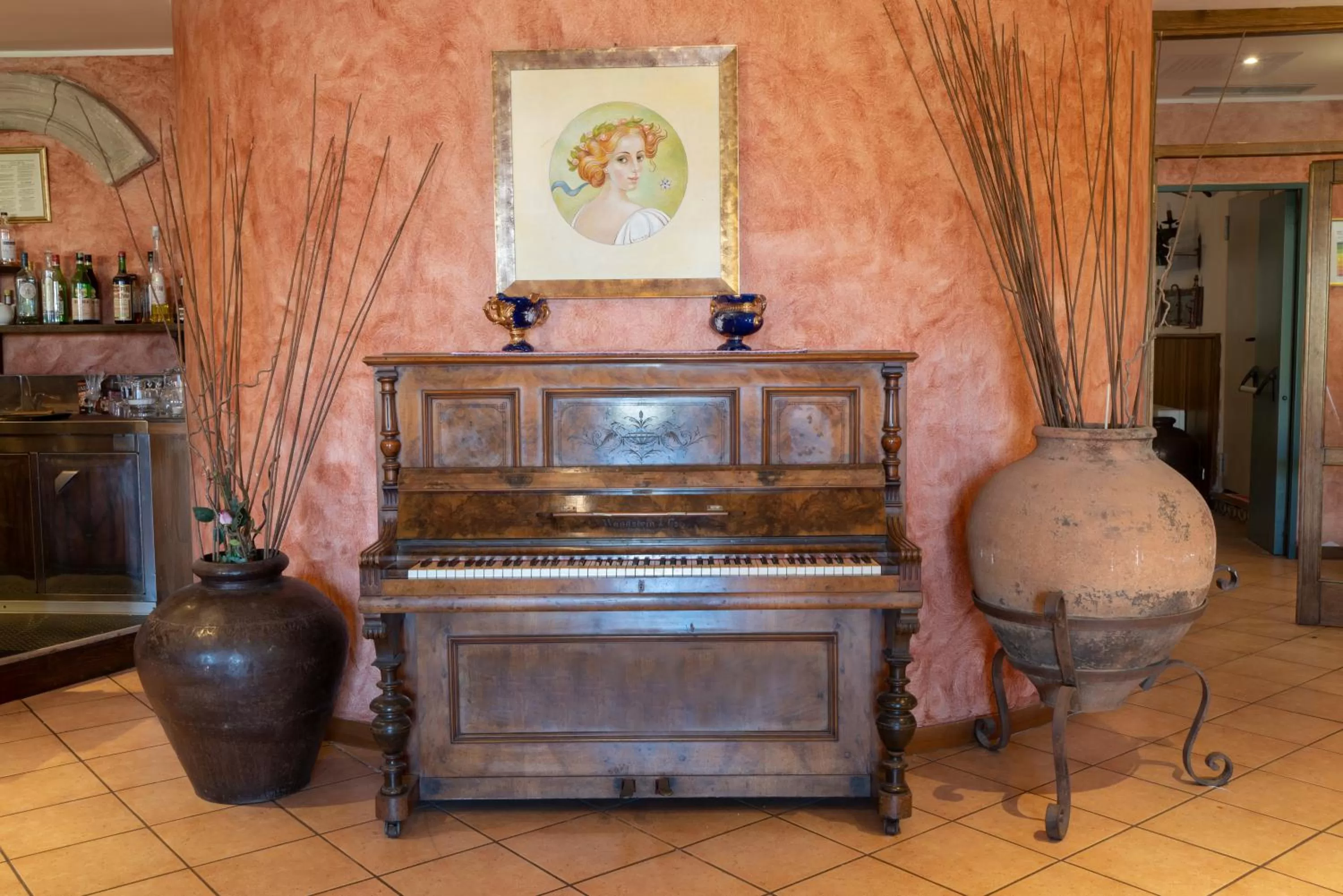 Lounge or bar in Hotel Villa Sonia