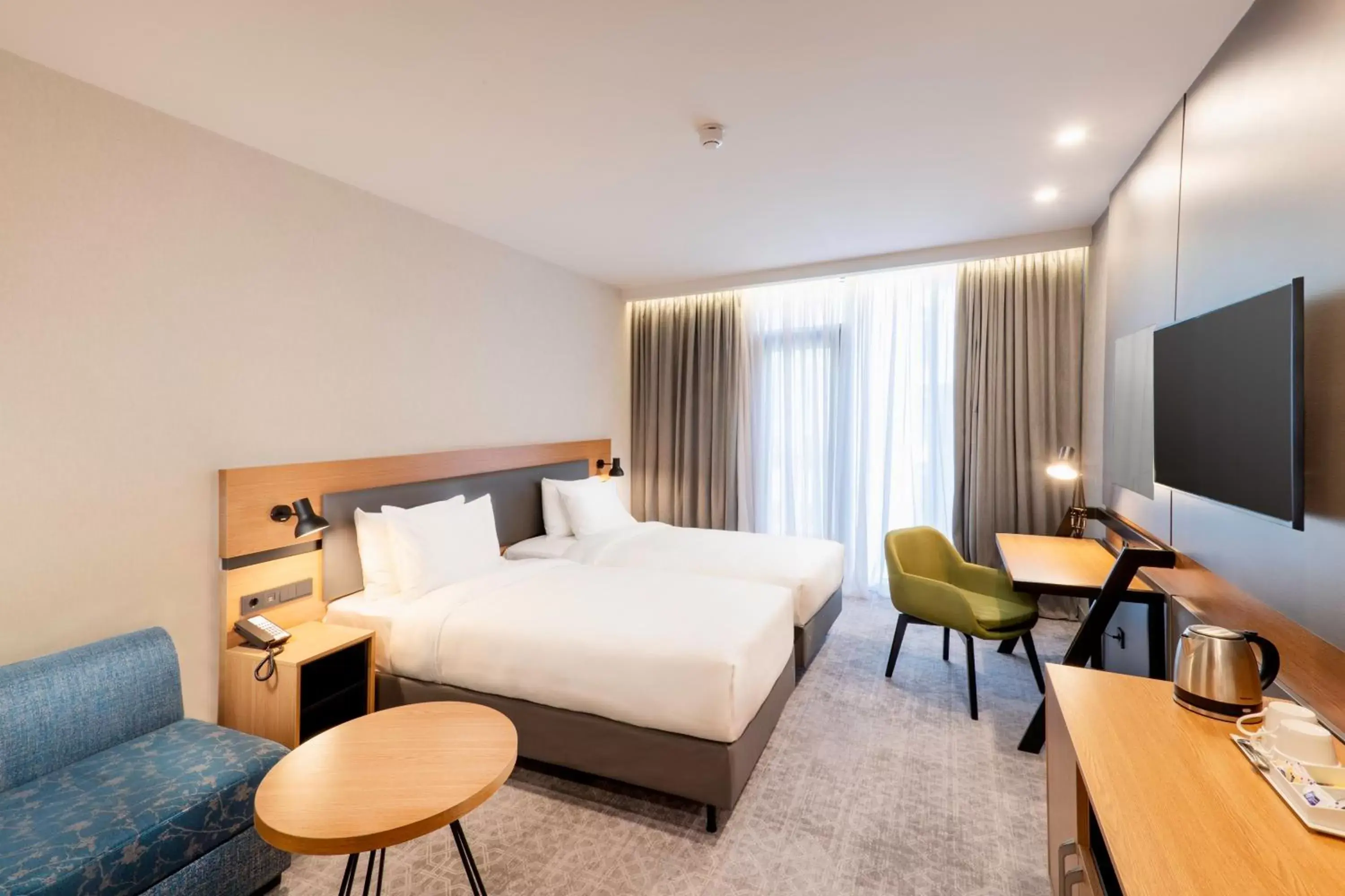 Standard Twin Room in Holiday Inn Yerevan - Republic Square by IHG Standard Twin Room in Holiday Inn Yerevan - Republic Square by IHG
