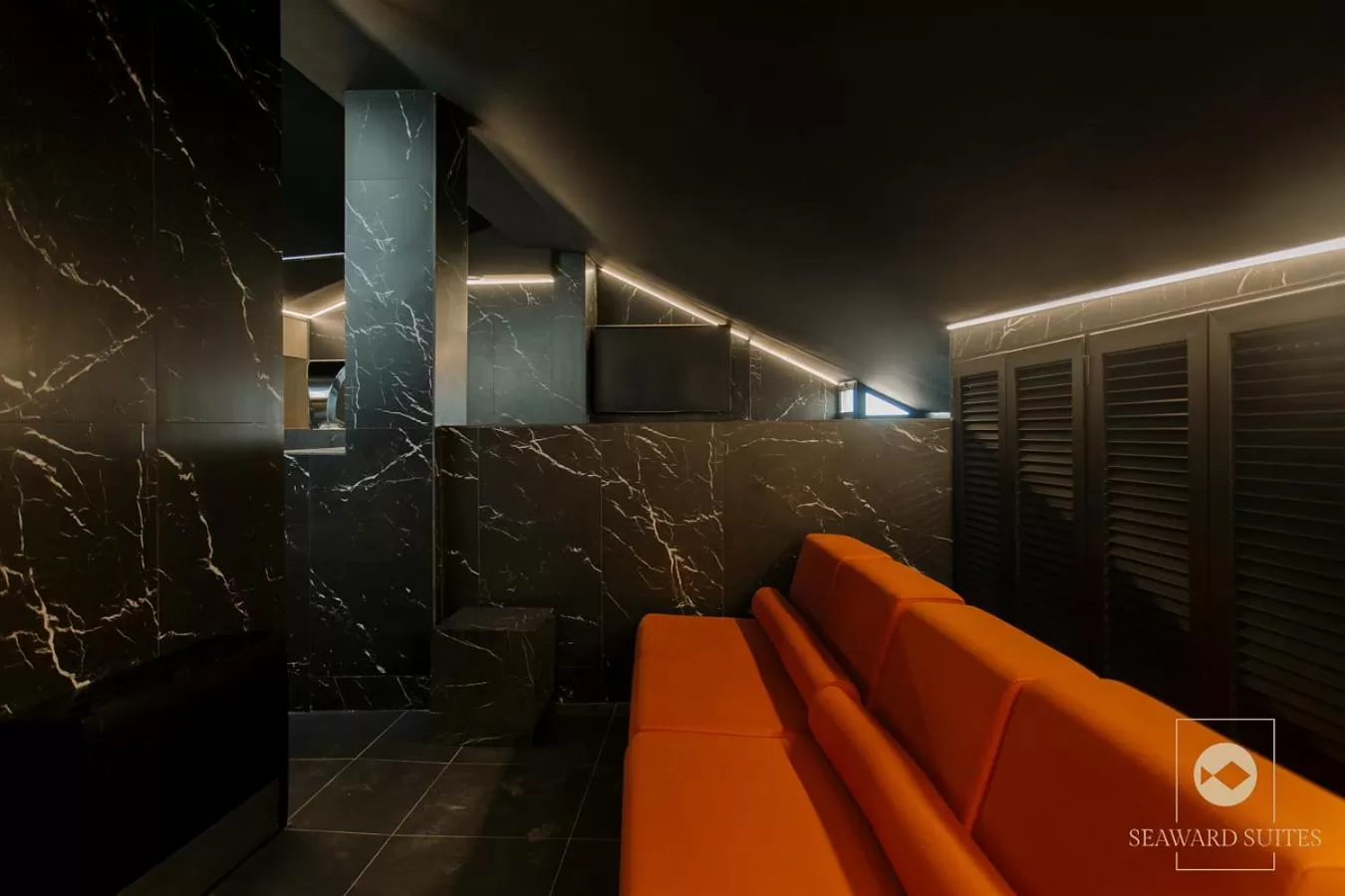 Spa and wellness centre/facilities in Castelar Palace & SPA by Seaward Suites