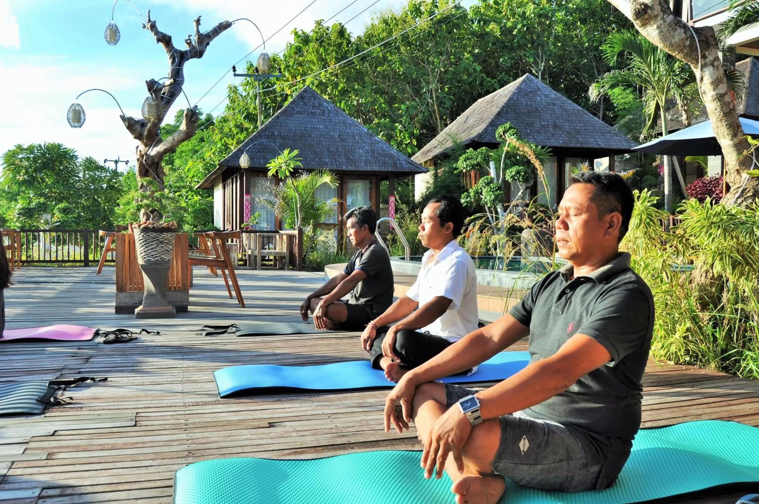 Staff in Ocean Terrace Suite And Spa Luxury