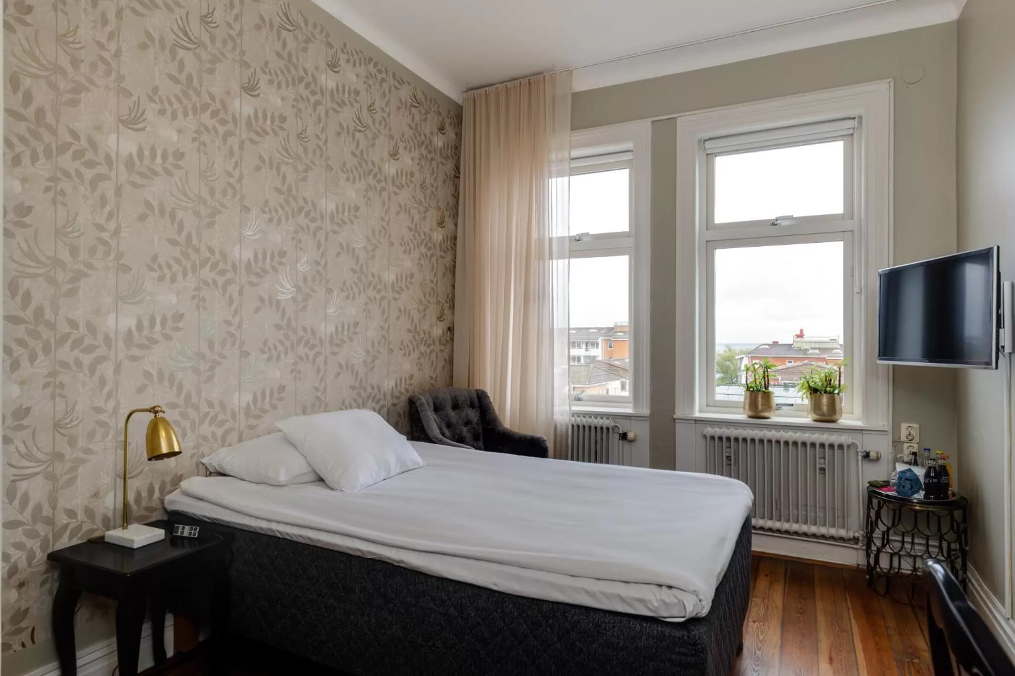 Bedroom, Bed in Grand Hotel Jonkoping, BW Signature Collection