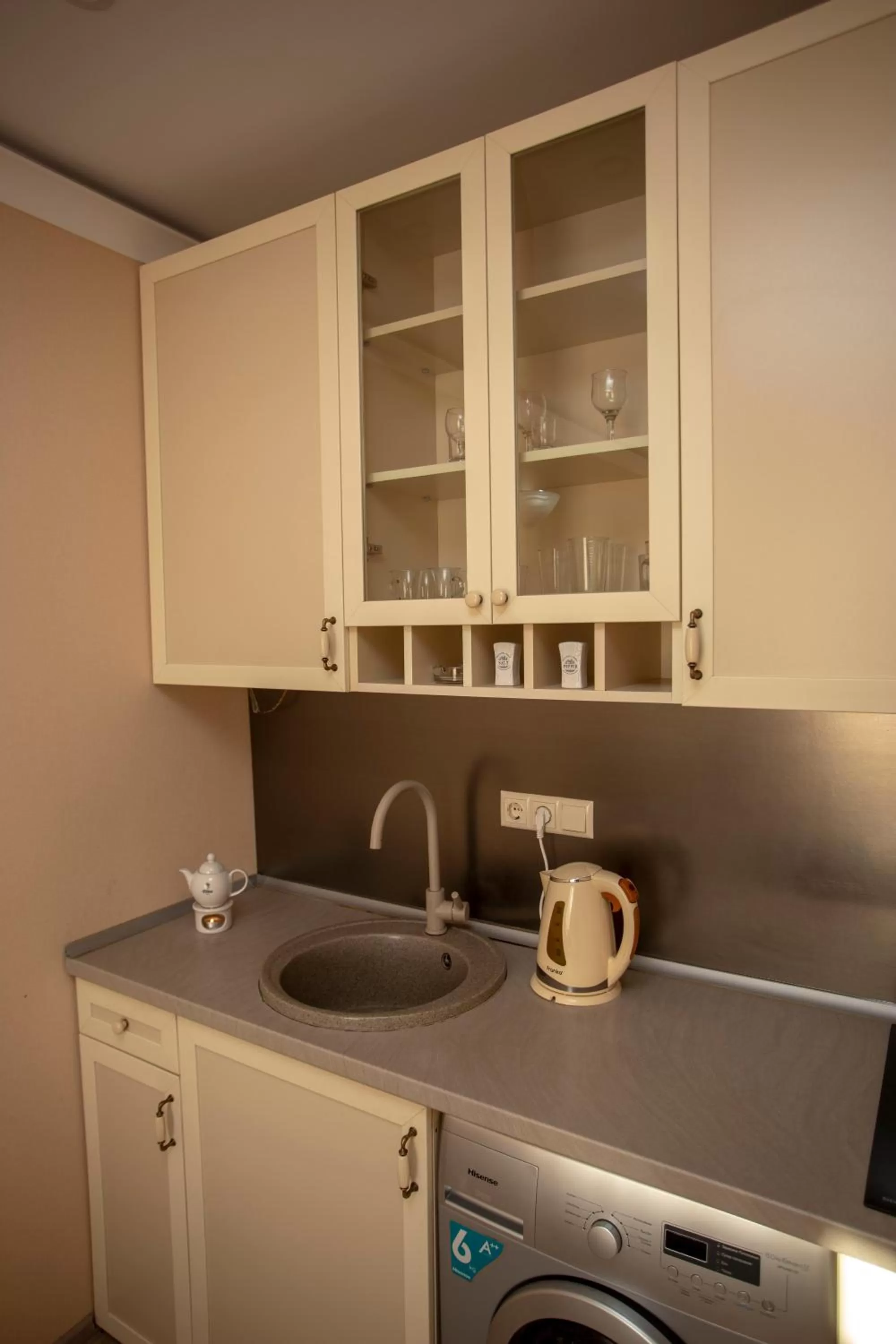 Kitchen or kitchenette in Blue Star Batumi