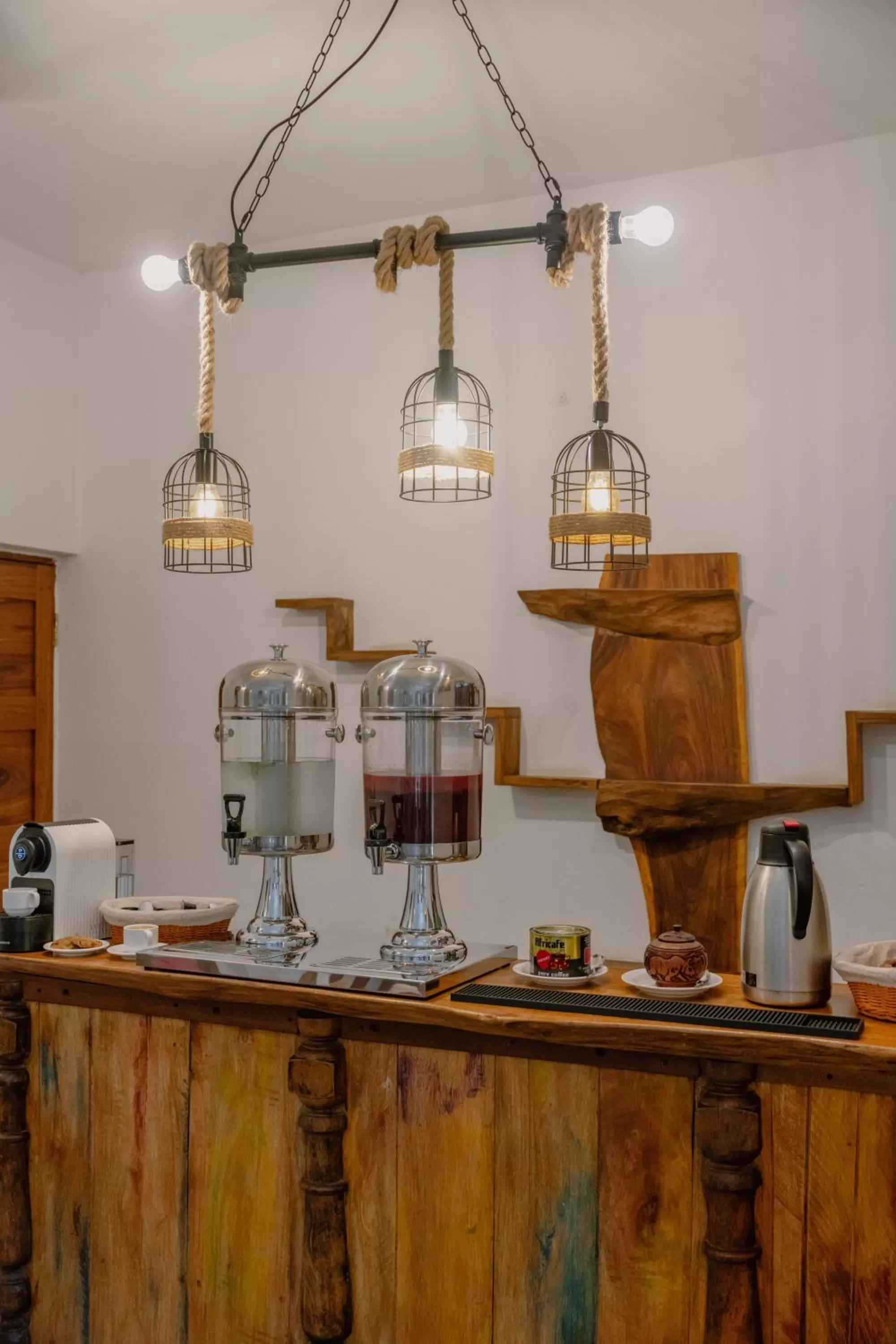 Breakfast in Shoki Shoki Hotel Stone Town