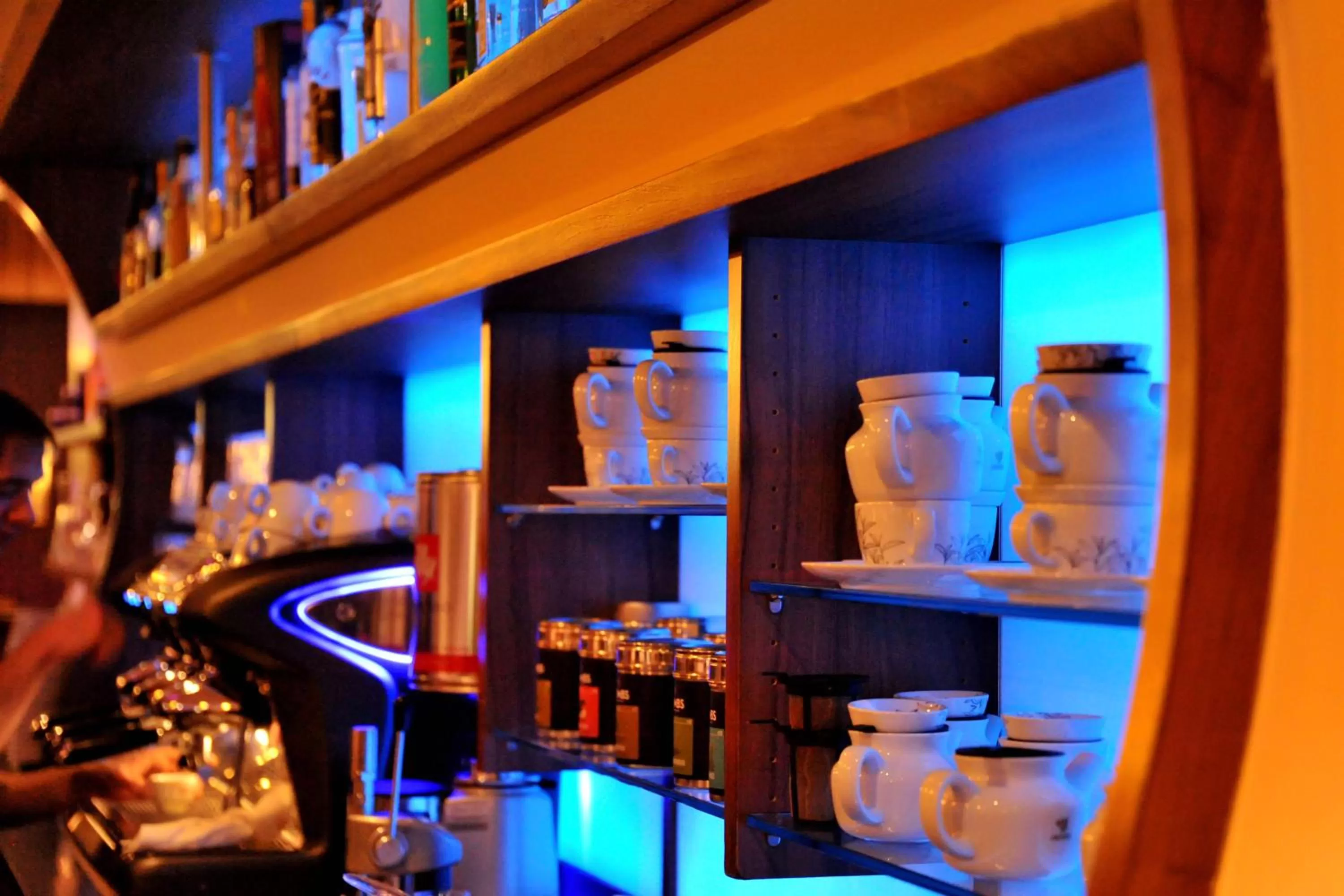 Lounge or bar in Centrale Hotel und Restaurant