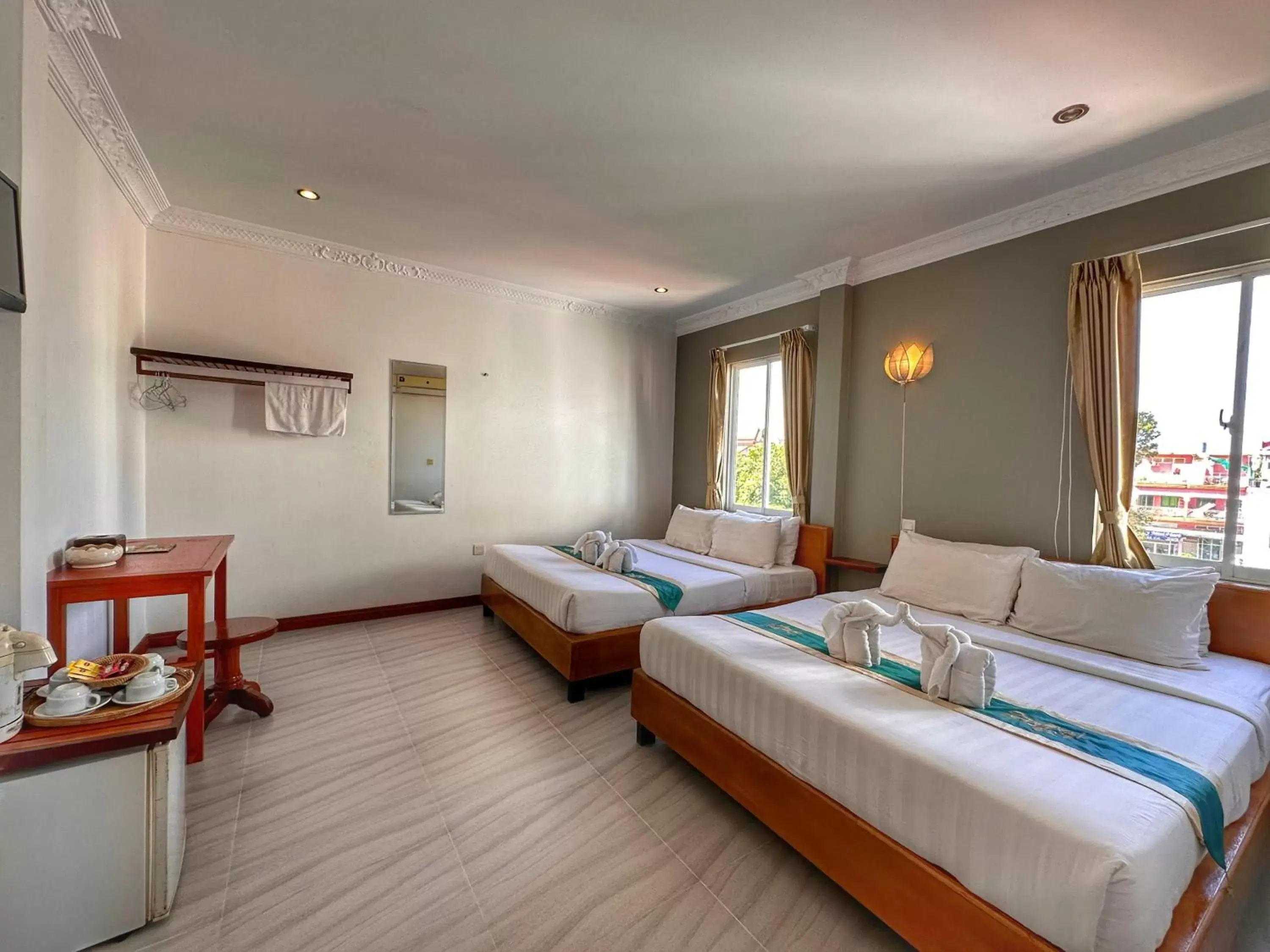 Family Room in Villa Um Theara, Siem Reap Family Room in Villa Um Theara, Siem Reap