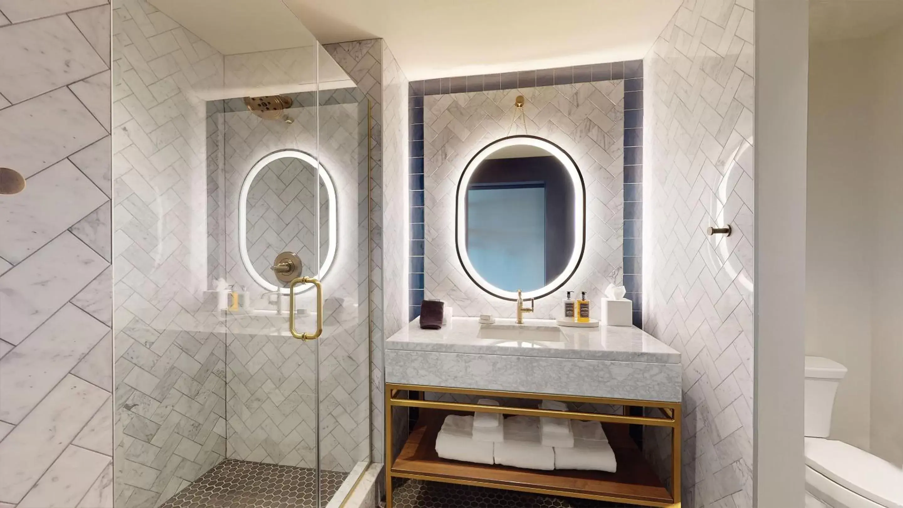 Queen Studio in The Restoration Asheville Queen Studio in The Restoration Asheville