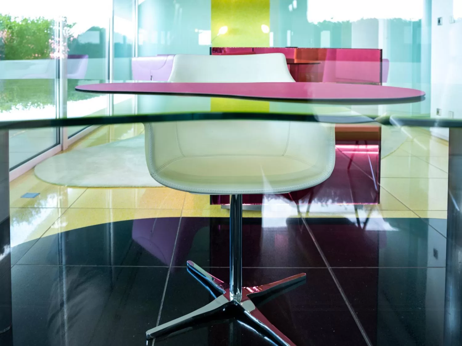 Seating area in Semiramis