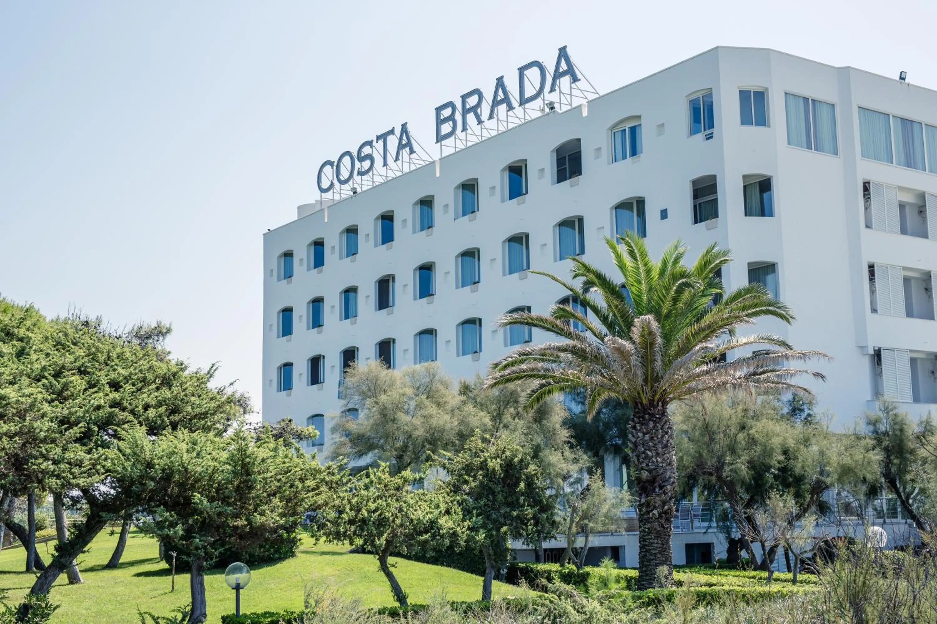 Property building in Grand Hotel Costa Brada