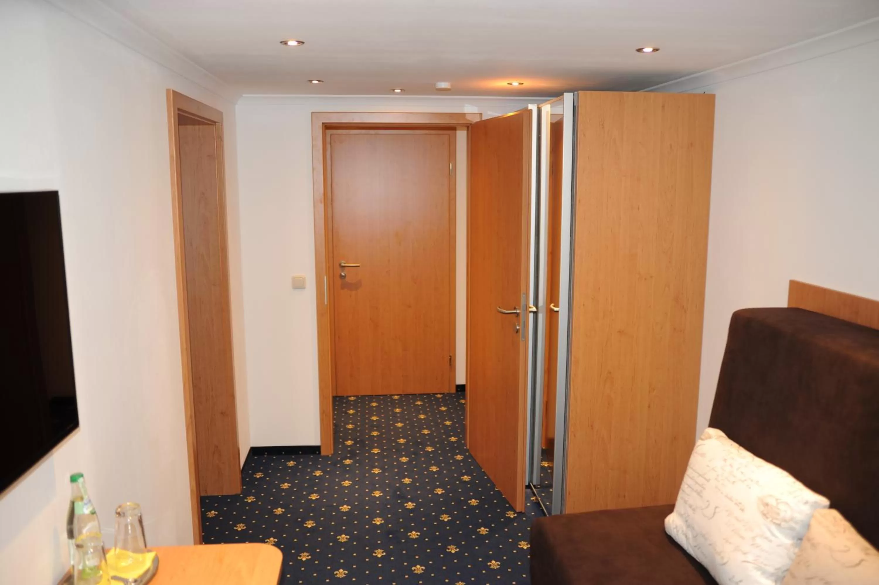 Living room in Hotel Post - regionales großes Frühstücksbuffet - auch GF & LF