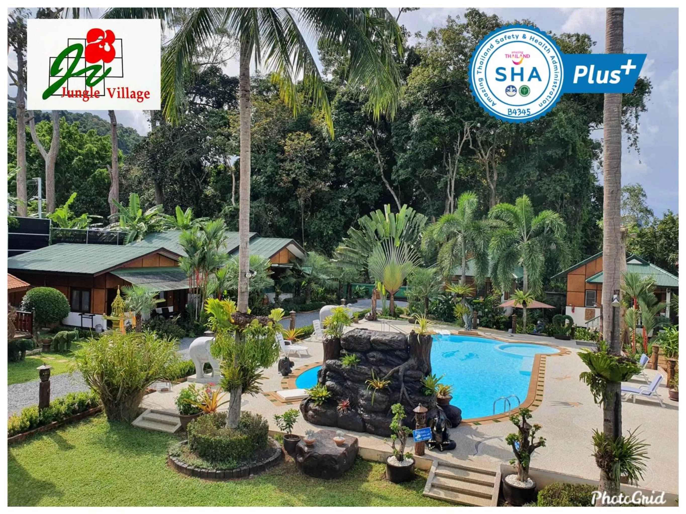 Jungle Village Bungalow