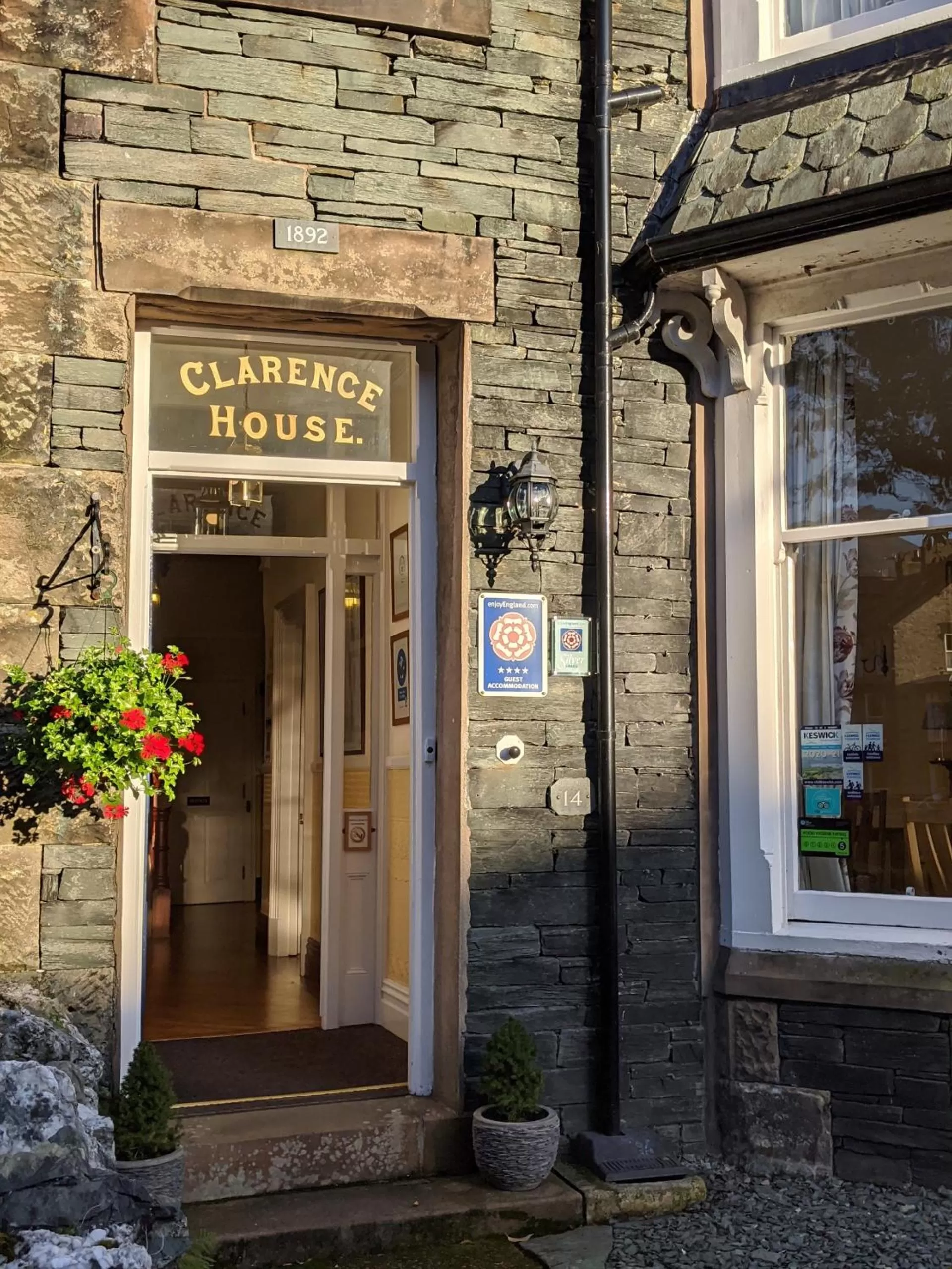 Property building in Clarence House