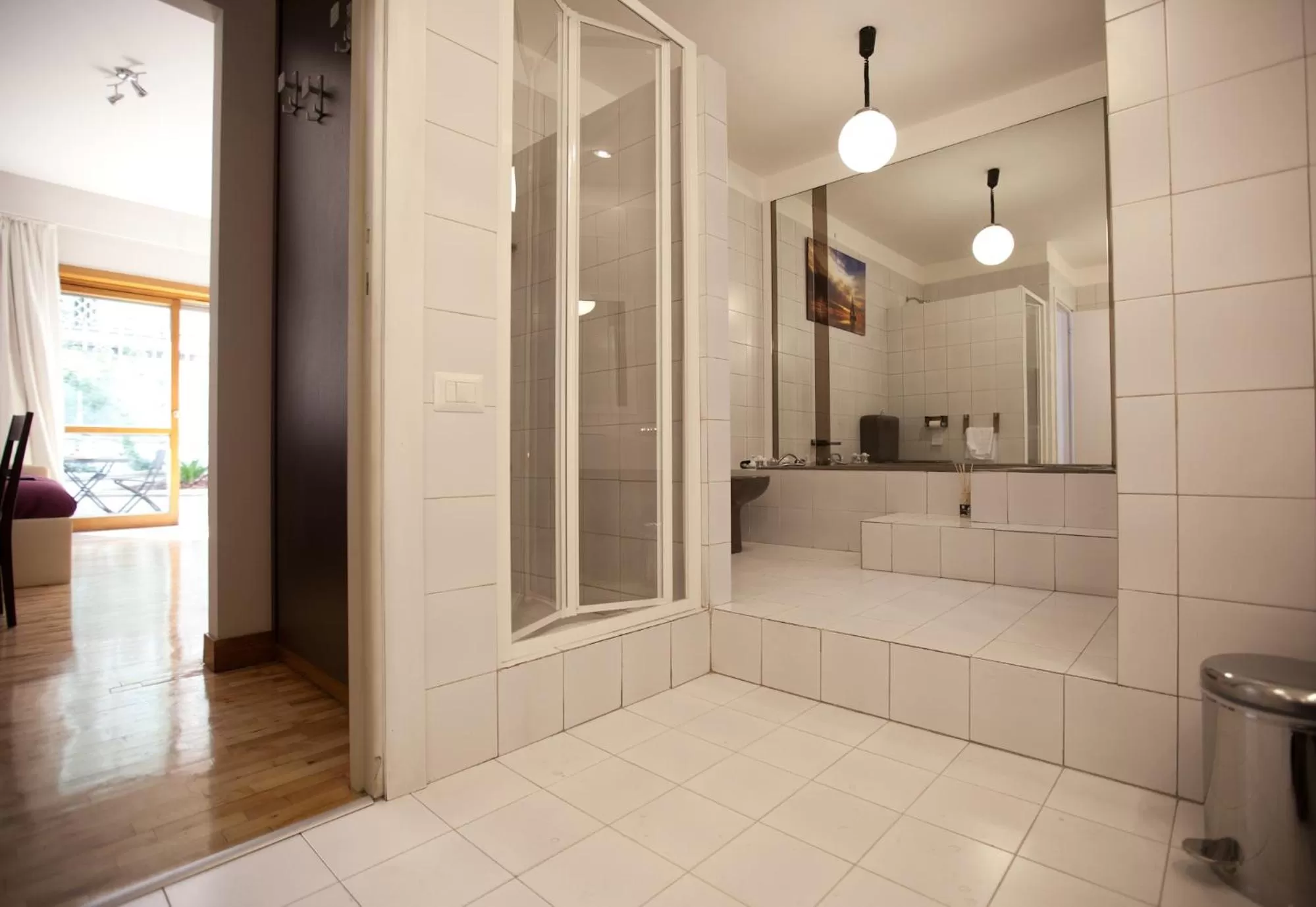 Bathroom in Heart of Rome Rooms